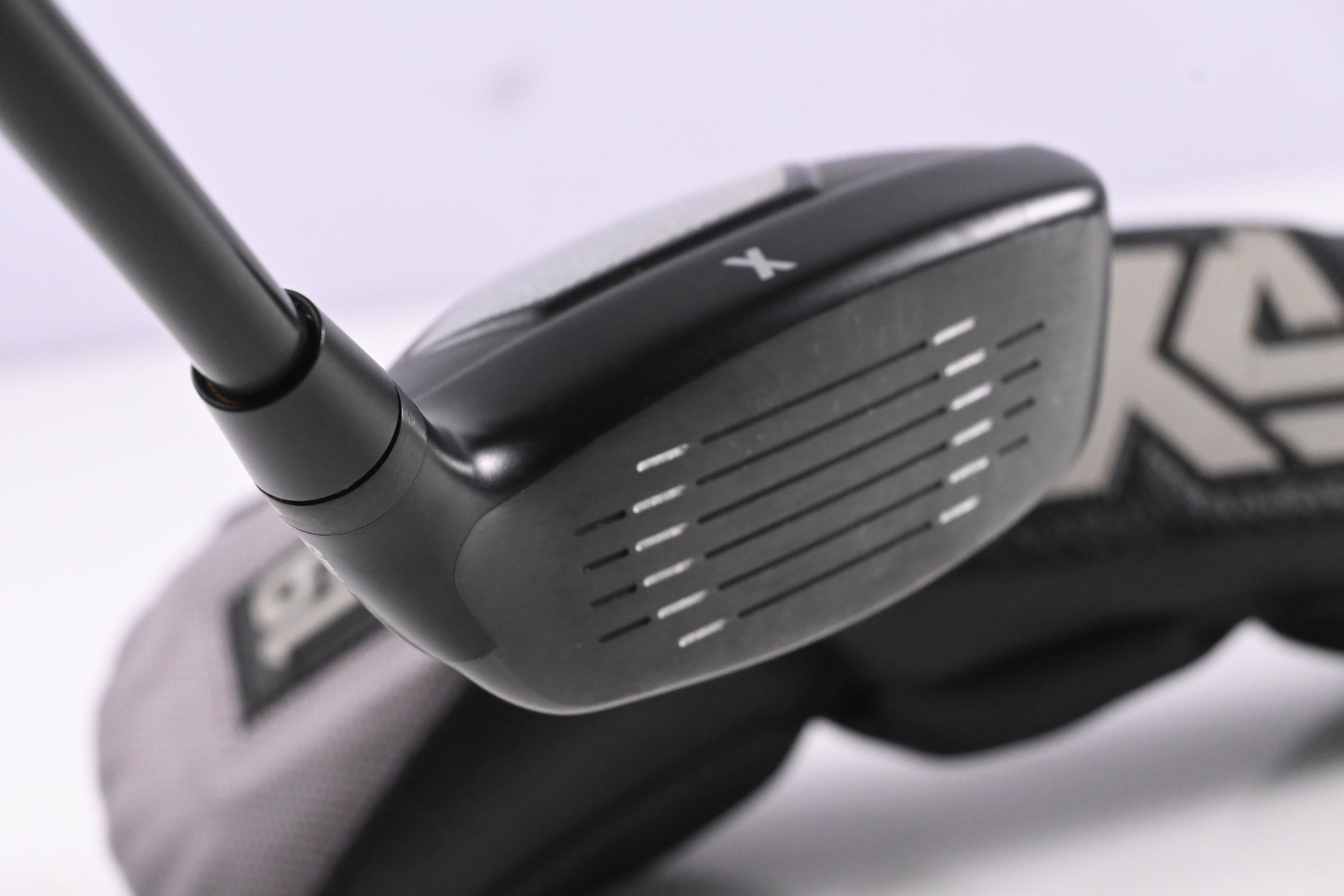 Left Hand PXG 0317 X Gen4 #3 Hybrid / 19 Degree / Regular Flex Cypher 60 Shaft