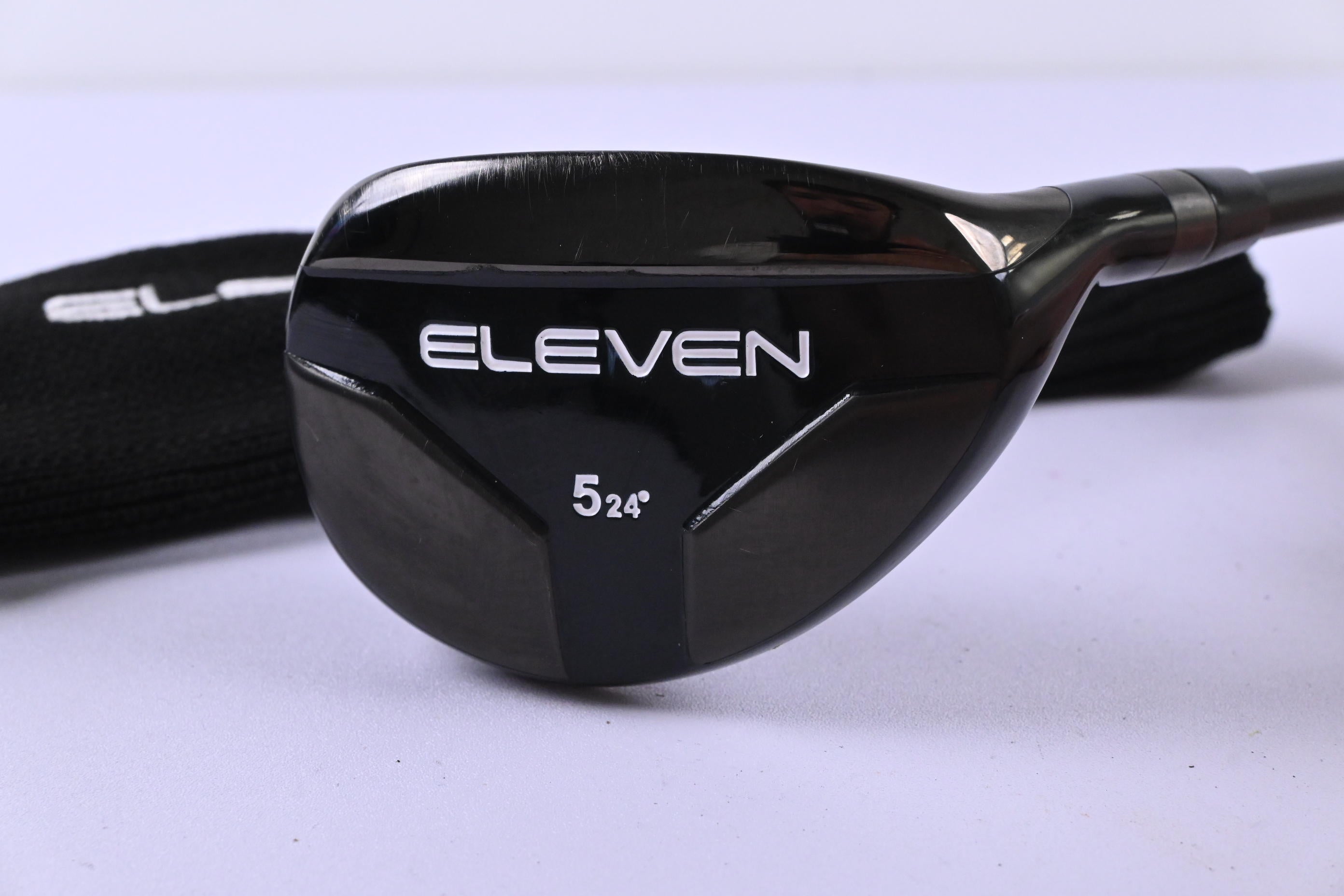 Eleven #5 Hybrid / 24 Degree / Senior Flex KBS 60 Shaft