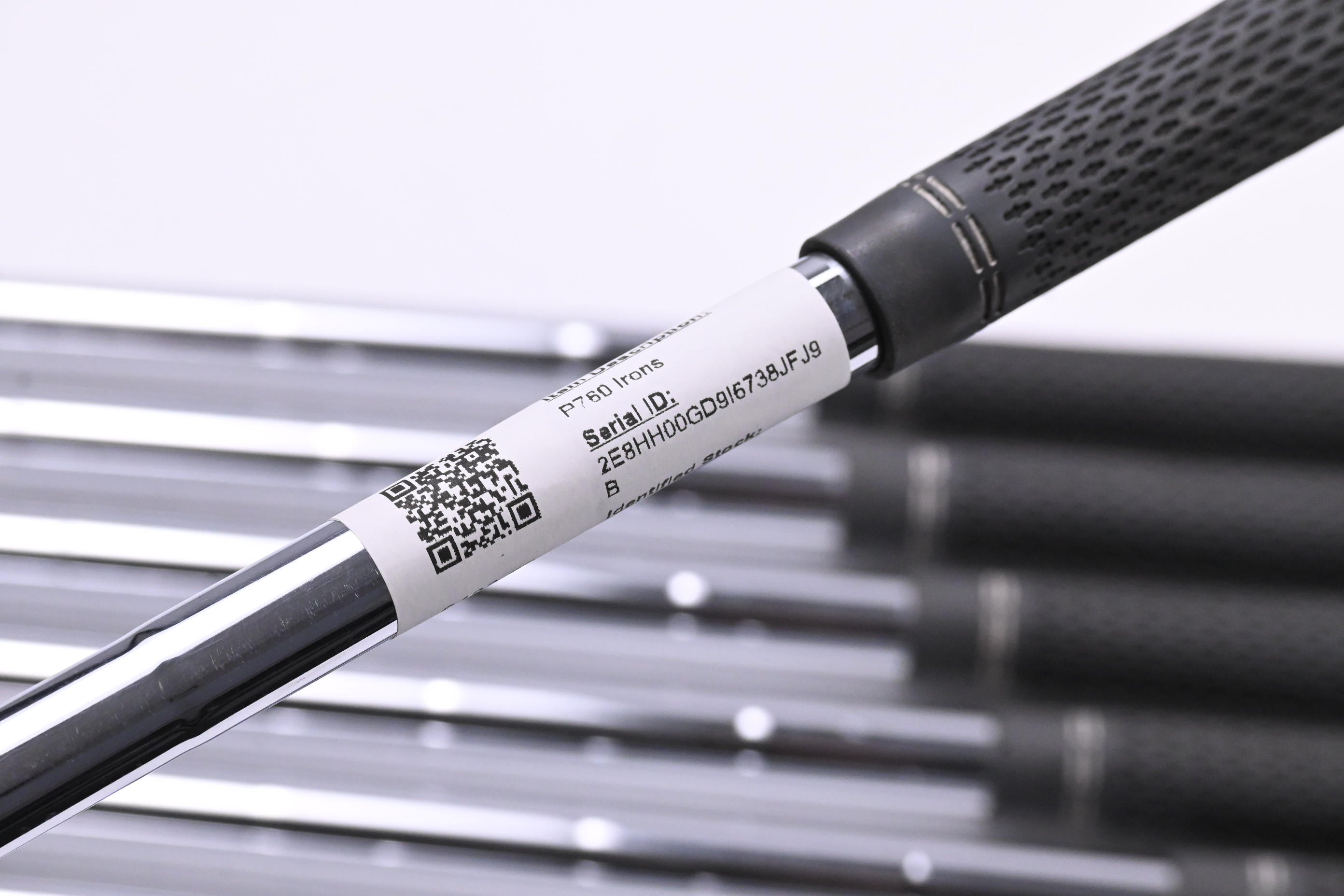 Taylormade P760 Irons / 3-PW / Stiff Flex Steel Shafts