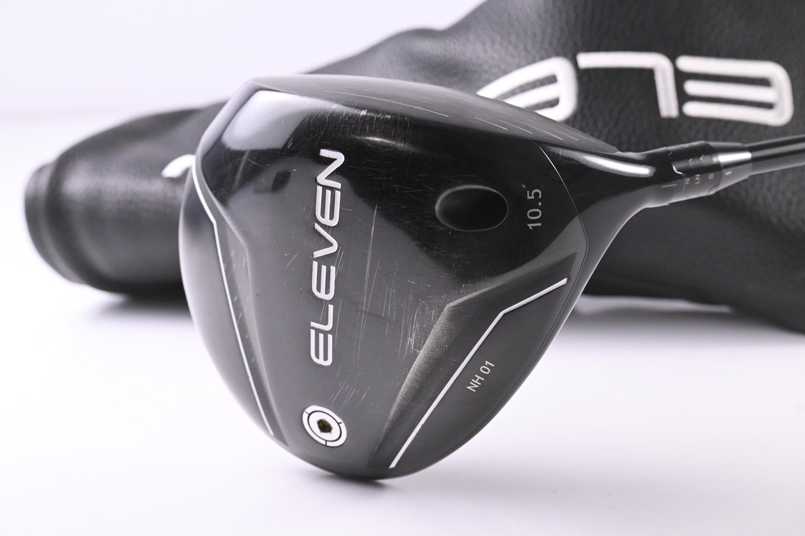 Eleven NH 01 Driver / 10.5 Degree / Stiff Flex KBS Tour Driven 60 Shaft