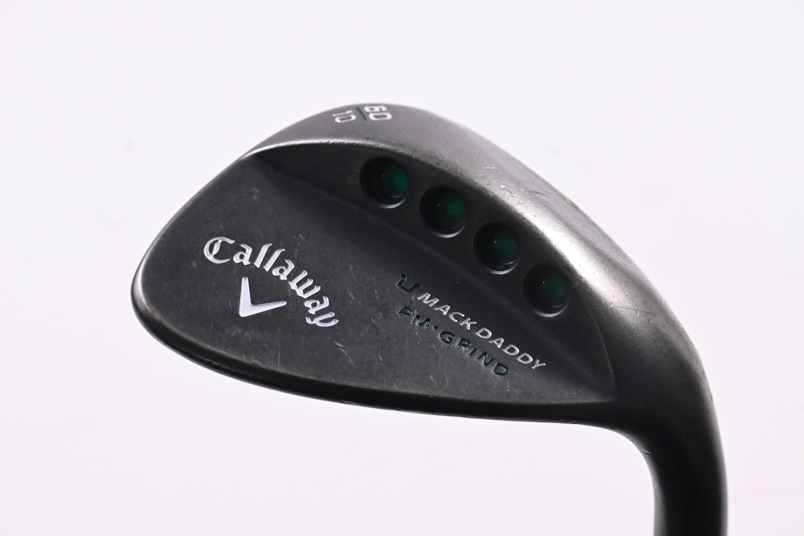 Callaway Mack Daddy PM Grind Lob Wedge / 60 Degree / Wedge Flex NS Pro Modus 3