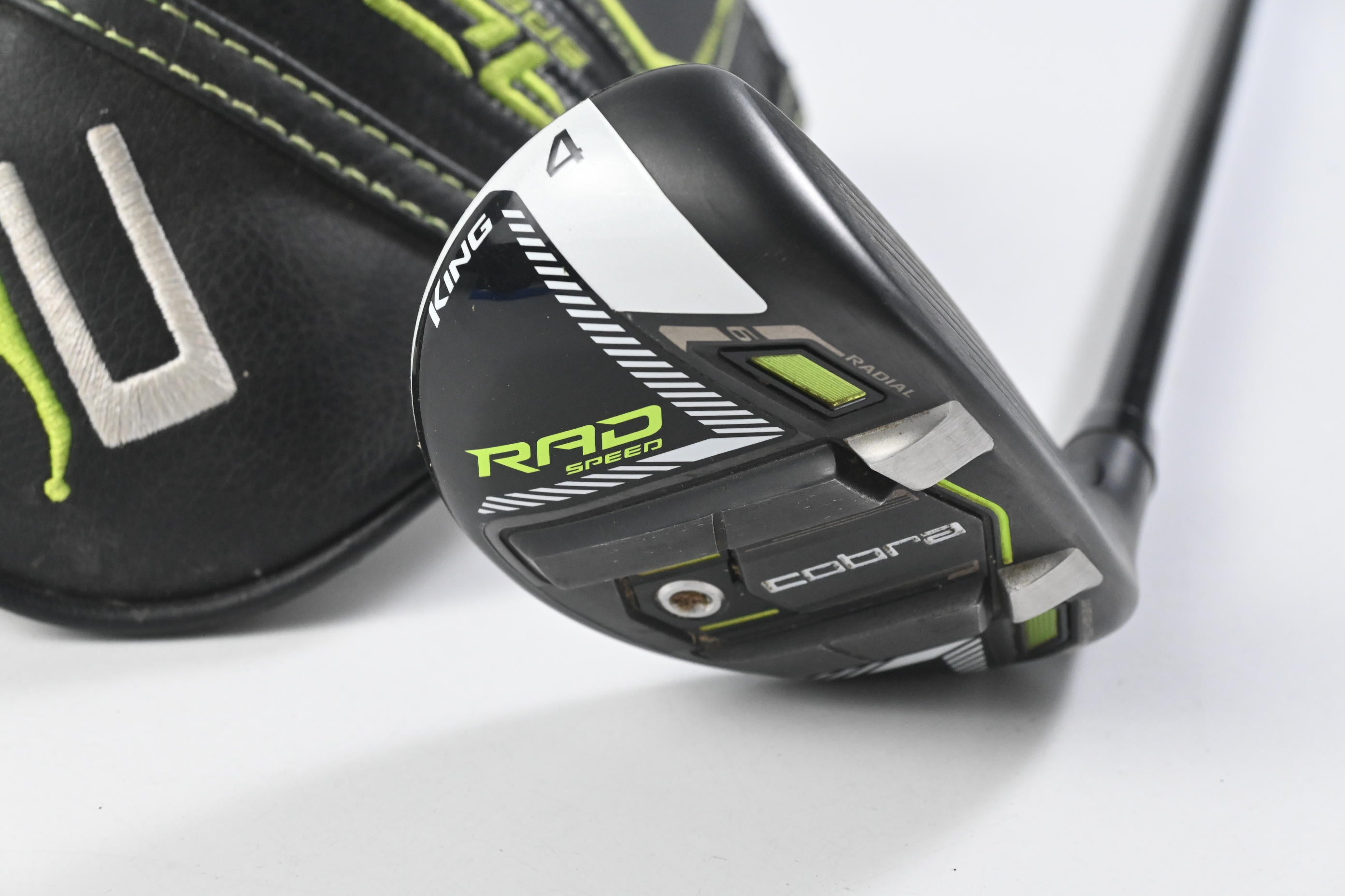 Cobra King Radspeed #4 Hybrid / 21 Degree / Regular Flex Tensei AV Raw Blue 70