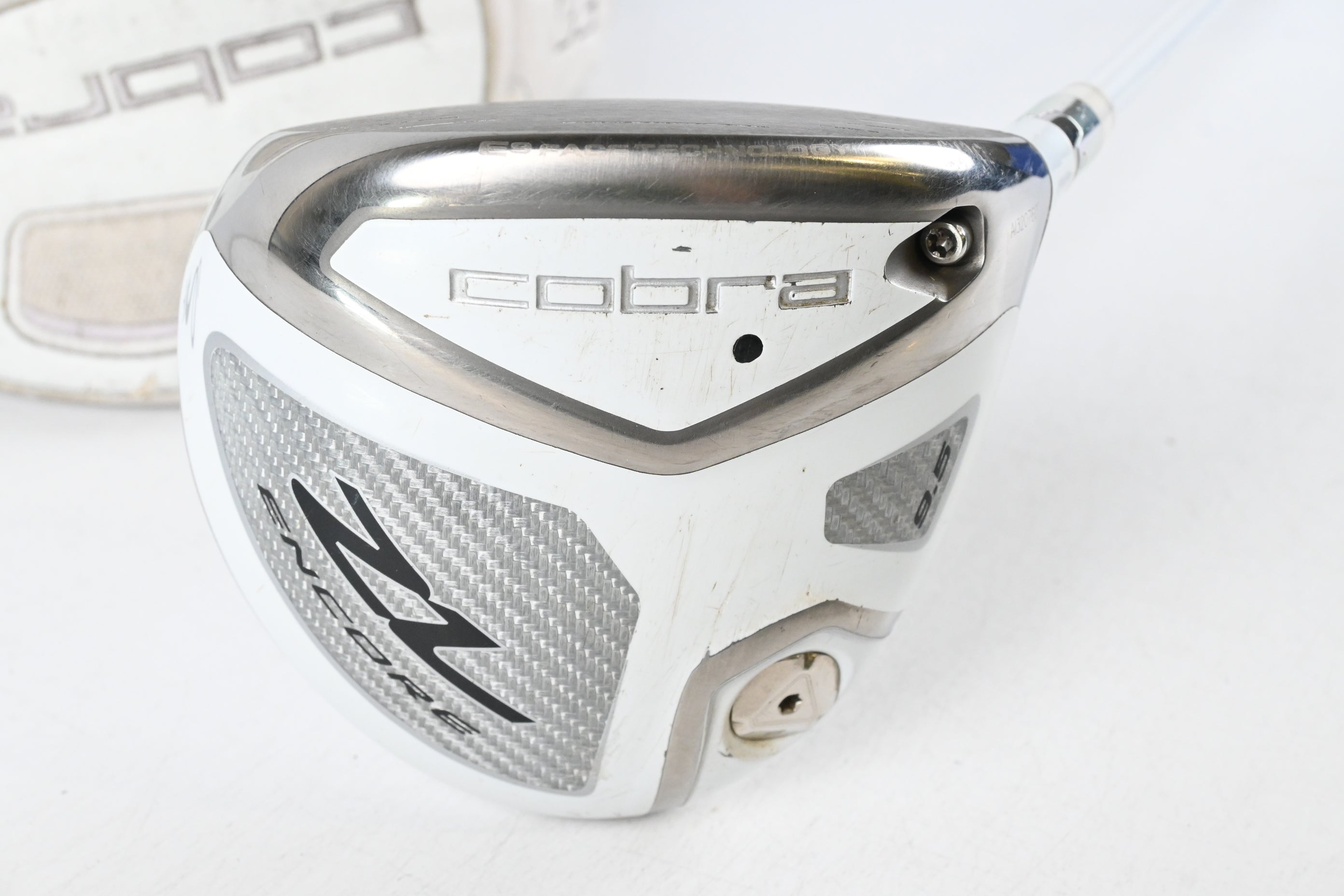 Cobra ZL Encore Driver / 9.5 Degree / Stiff Flex Fujikura Motore F1 55 Shaft