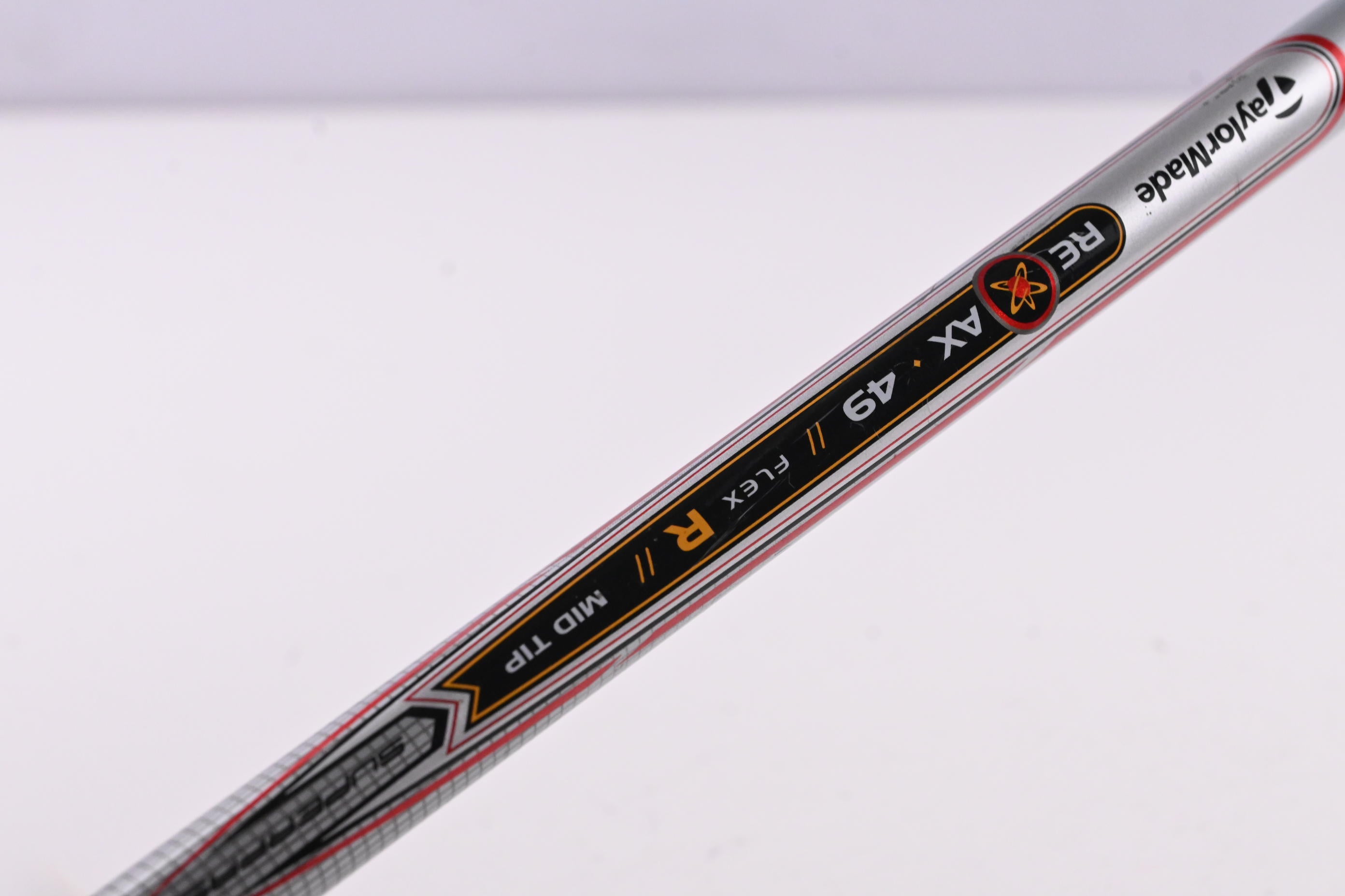 Taylormade Burner 2008 Driver / 10.5 Degree / Regular Flex Taylormade Reax 49