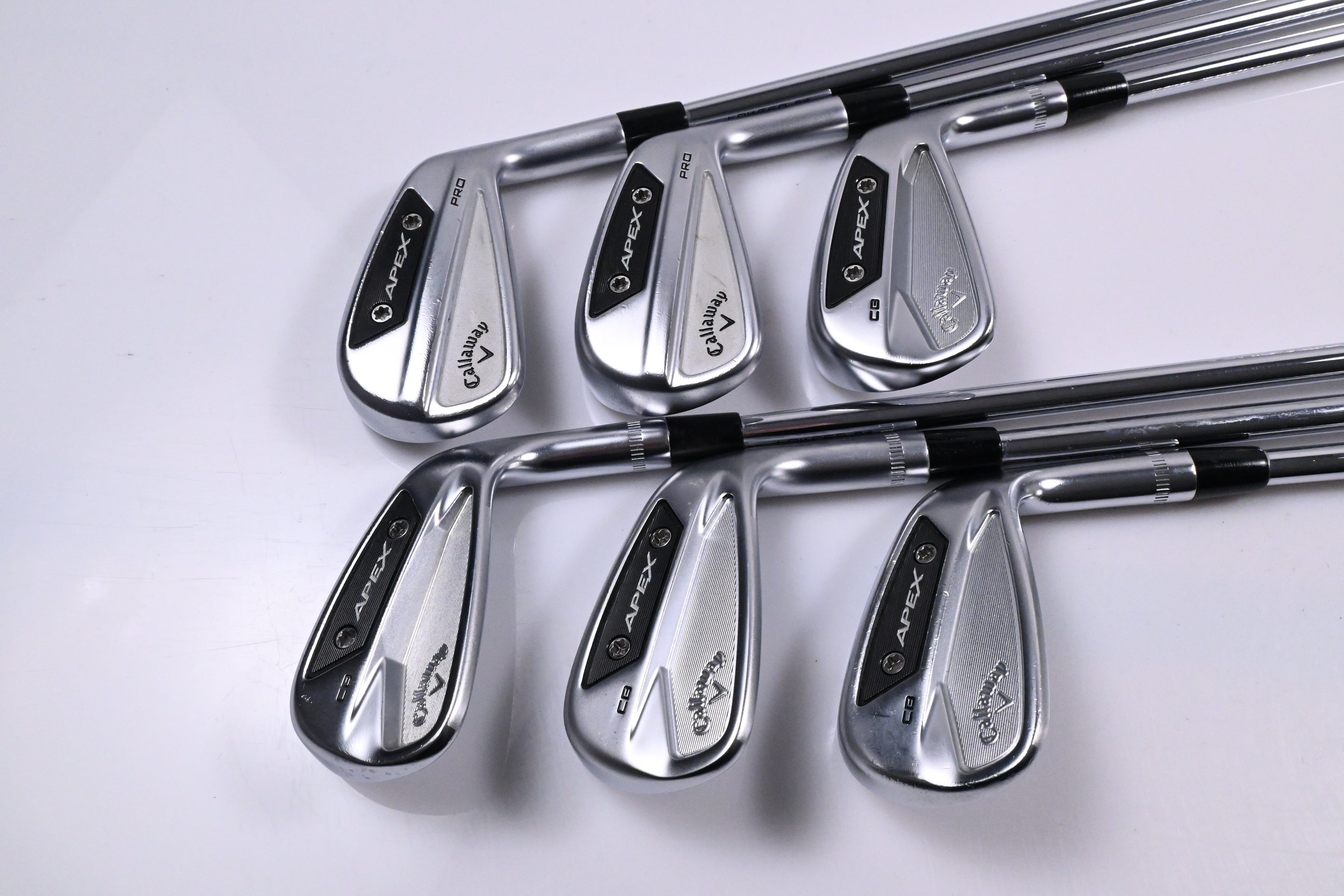 Callaway Apex Pro/CB 24 Irons / 5-PW / Stiff Flex N.S.Pro 950GH Neo