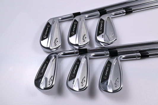 Callaway Apex Pro/CB 24 Irons / 5-PW / Stiff Flex N.S.Pro 950GH Neo