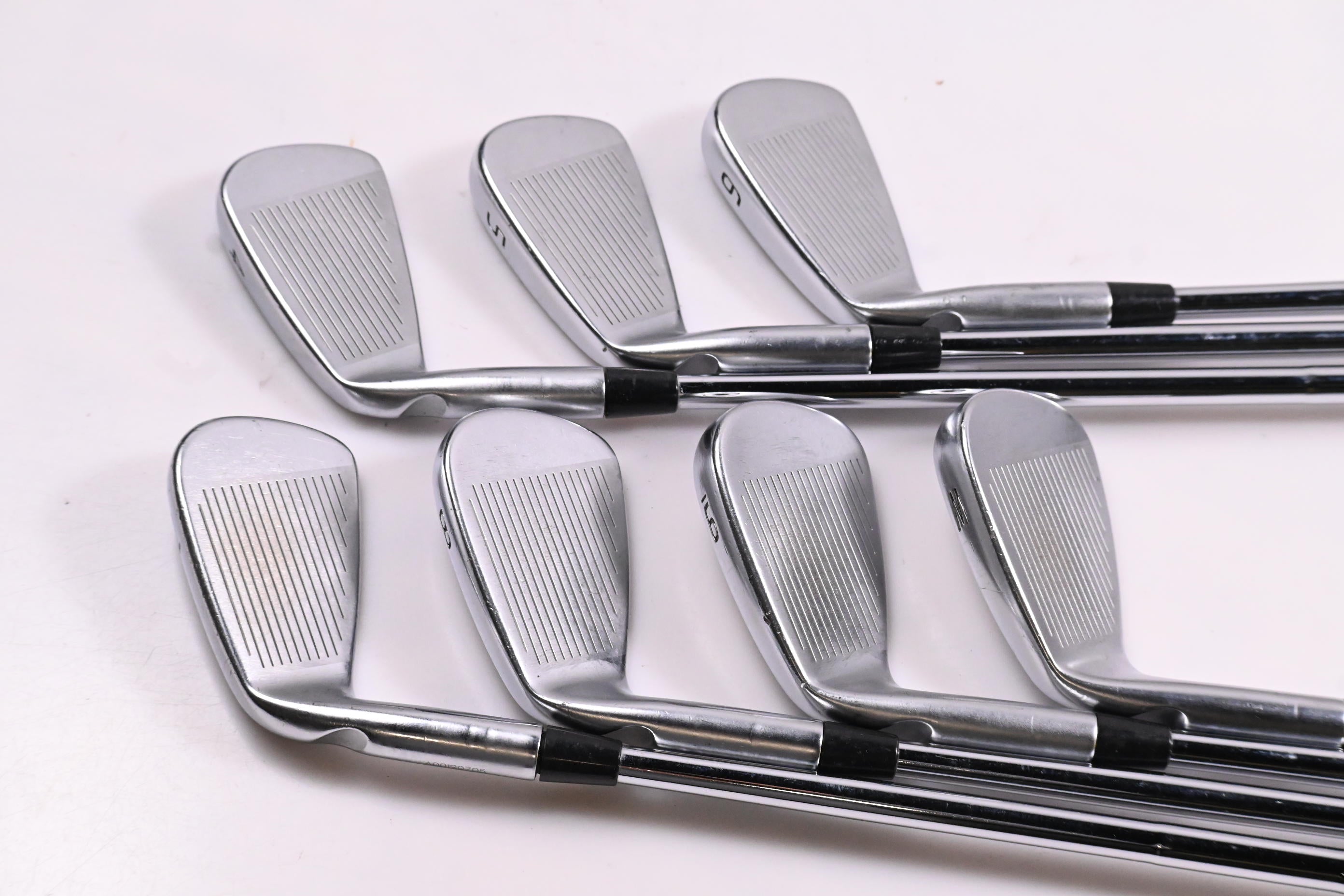 Ping i59 Irons / 4-PW / Blue Dot / X-Flex Dynamic Gold 120 X100 Shafts