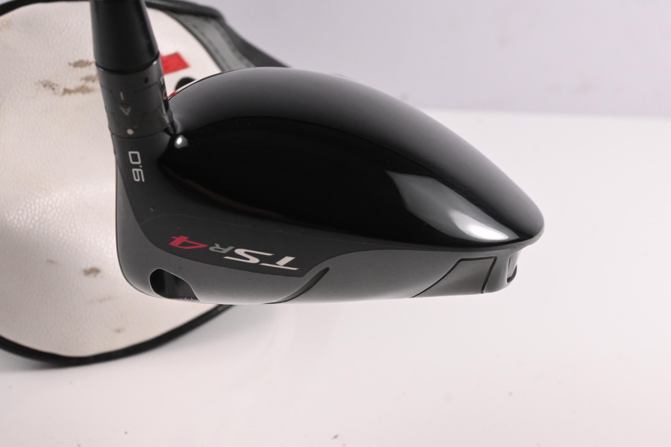 Titleist TSR4 Driver / 9 Degree / Stiff Flex HZRDUS Gen4 Black 60 Shaft
