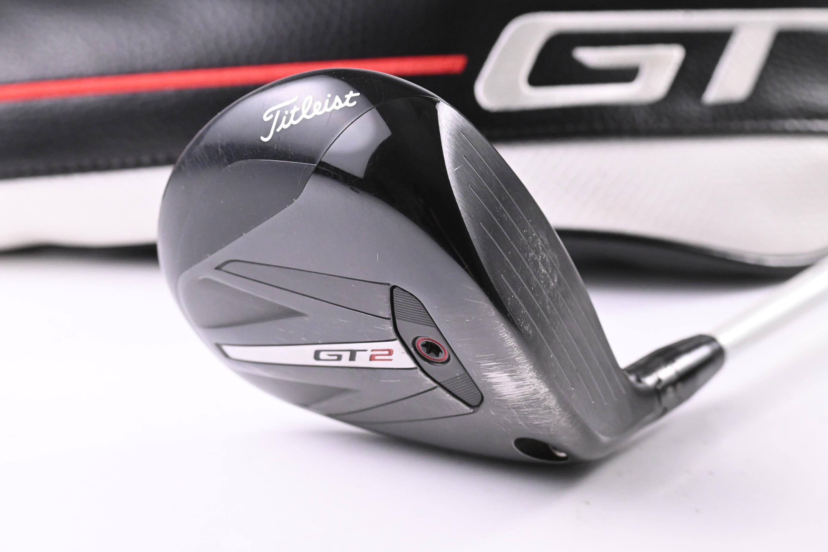 Titleist GT2 #3 Wood / 13.5 Degree / Stiff Flex Aldila Rogue White 80 Shaft