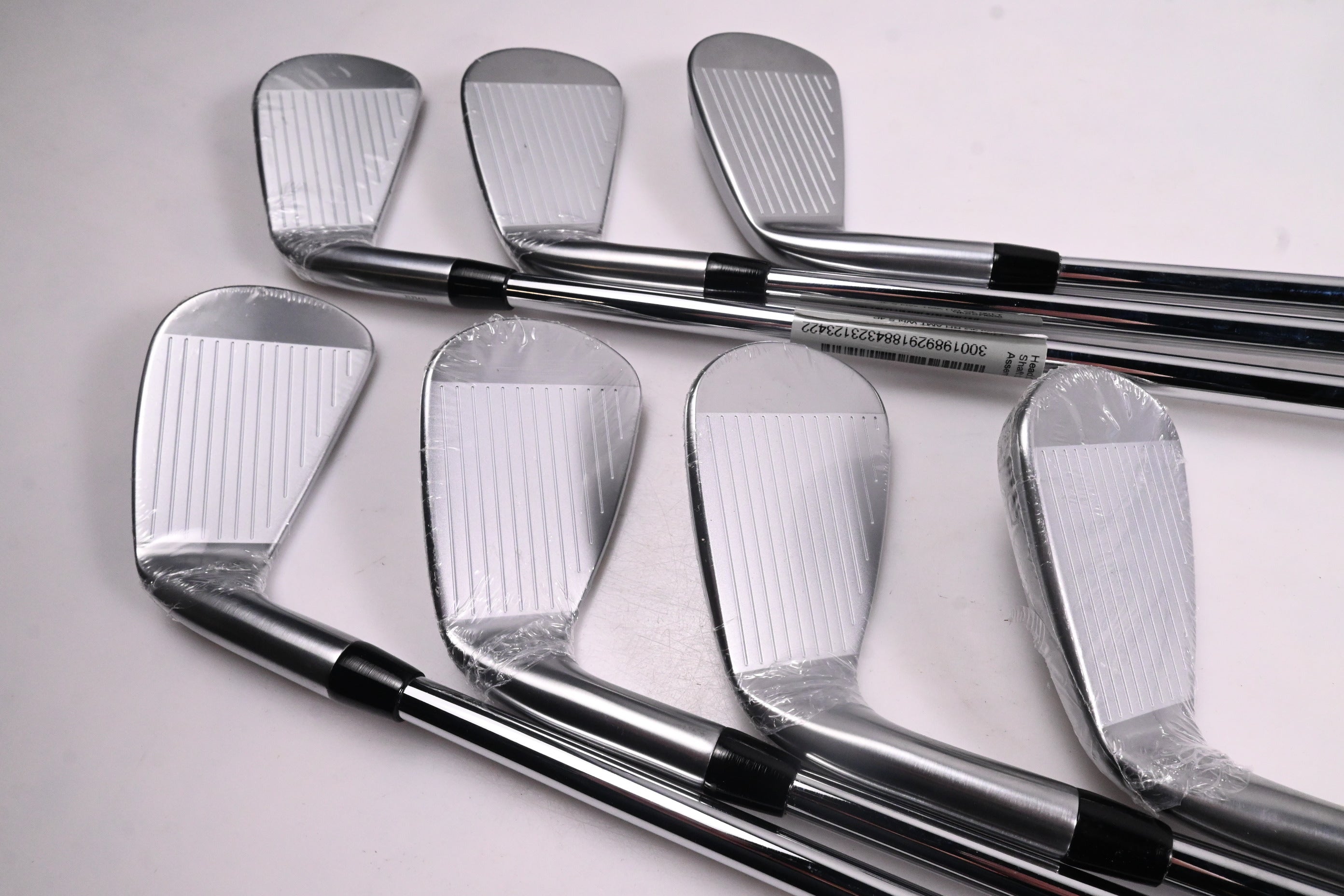 Titleist T100 2025 Irons / 4-PW / Stiff Flex AMT White Shafts