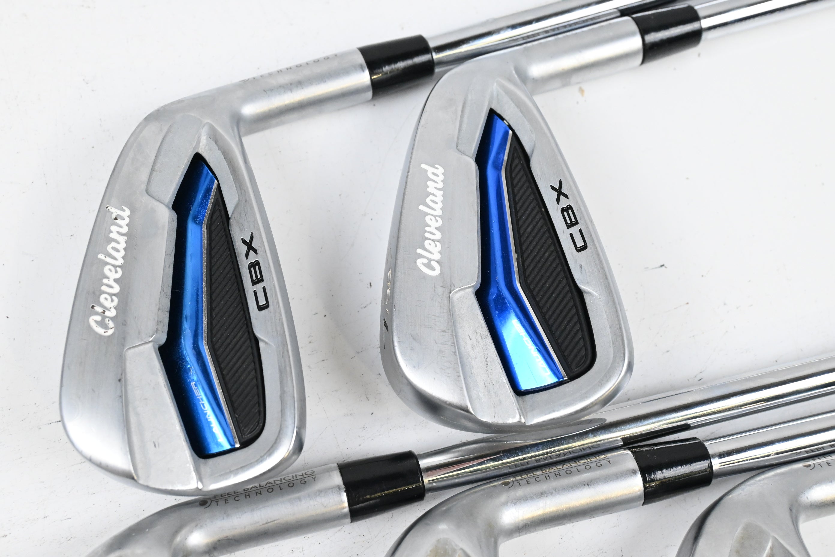 Cleveland CBX Irons / 6-PW / Stiff Flex N.S.Pro 980GH Shafts