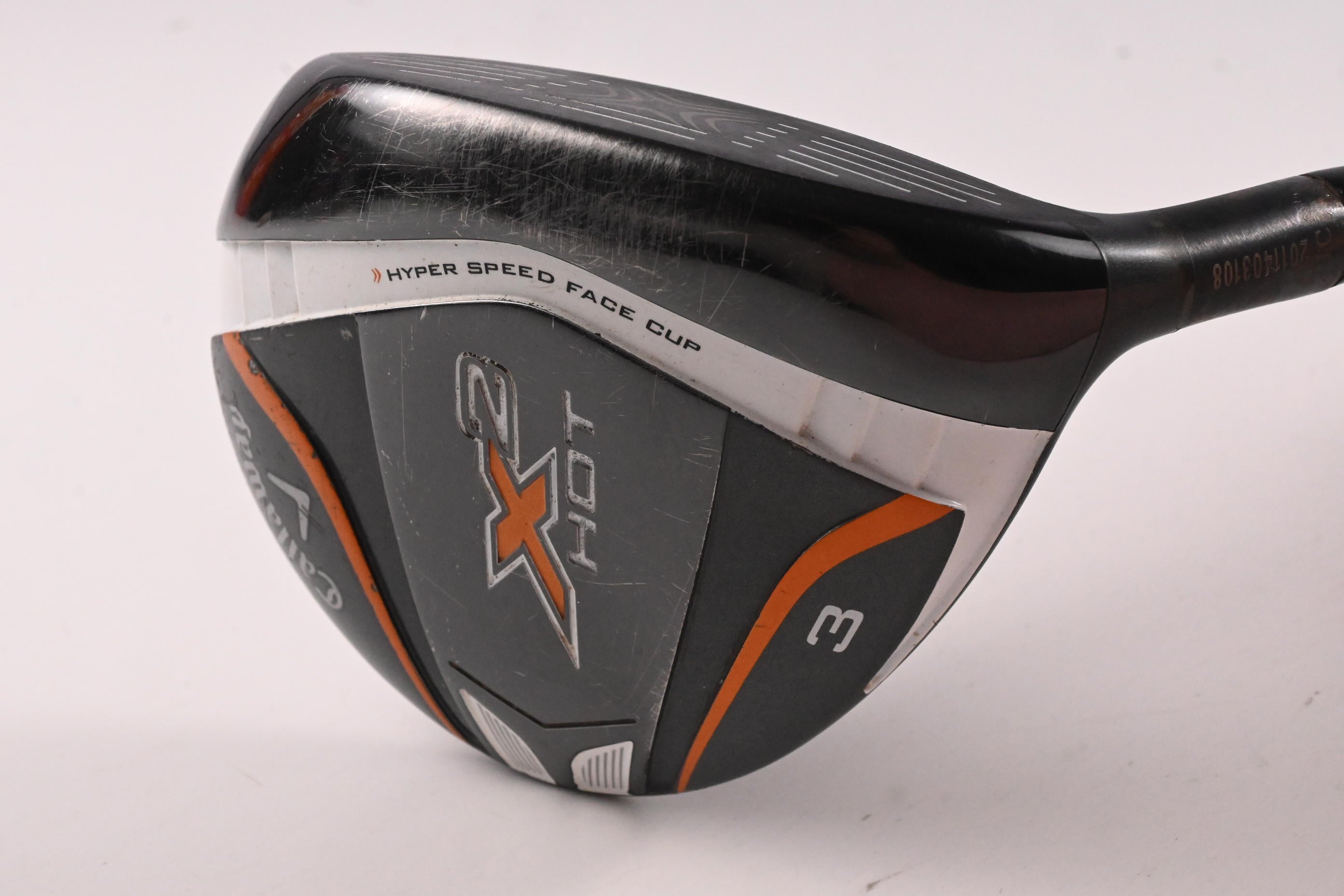 Callaway X2 Hot #3 Wood / 15 Degree / X-Flex UST Mamiya Elements Earth Shaft