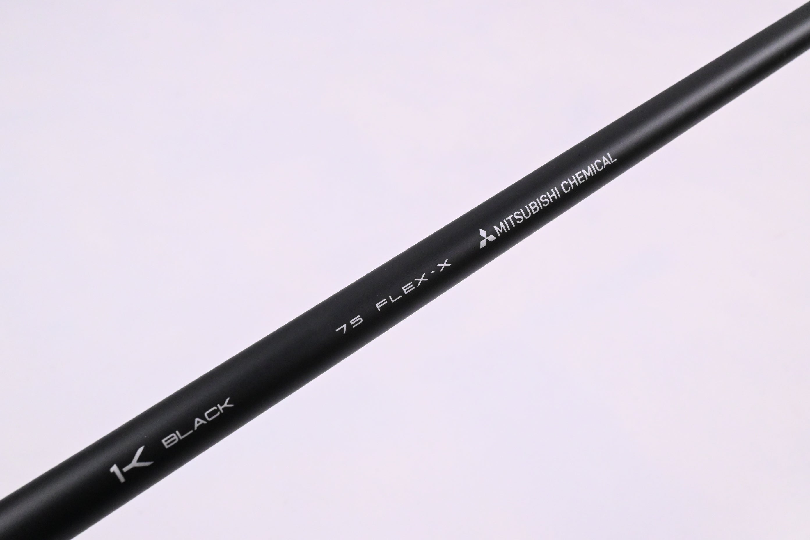 Mitsubishi Chemical Tensei 1K Black 75 #3 Wood Shaft / X-Flex / Callaway 2nd Gen
