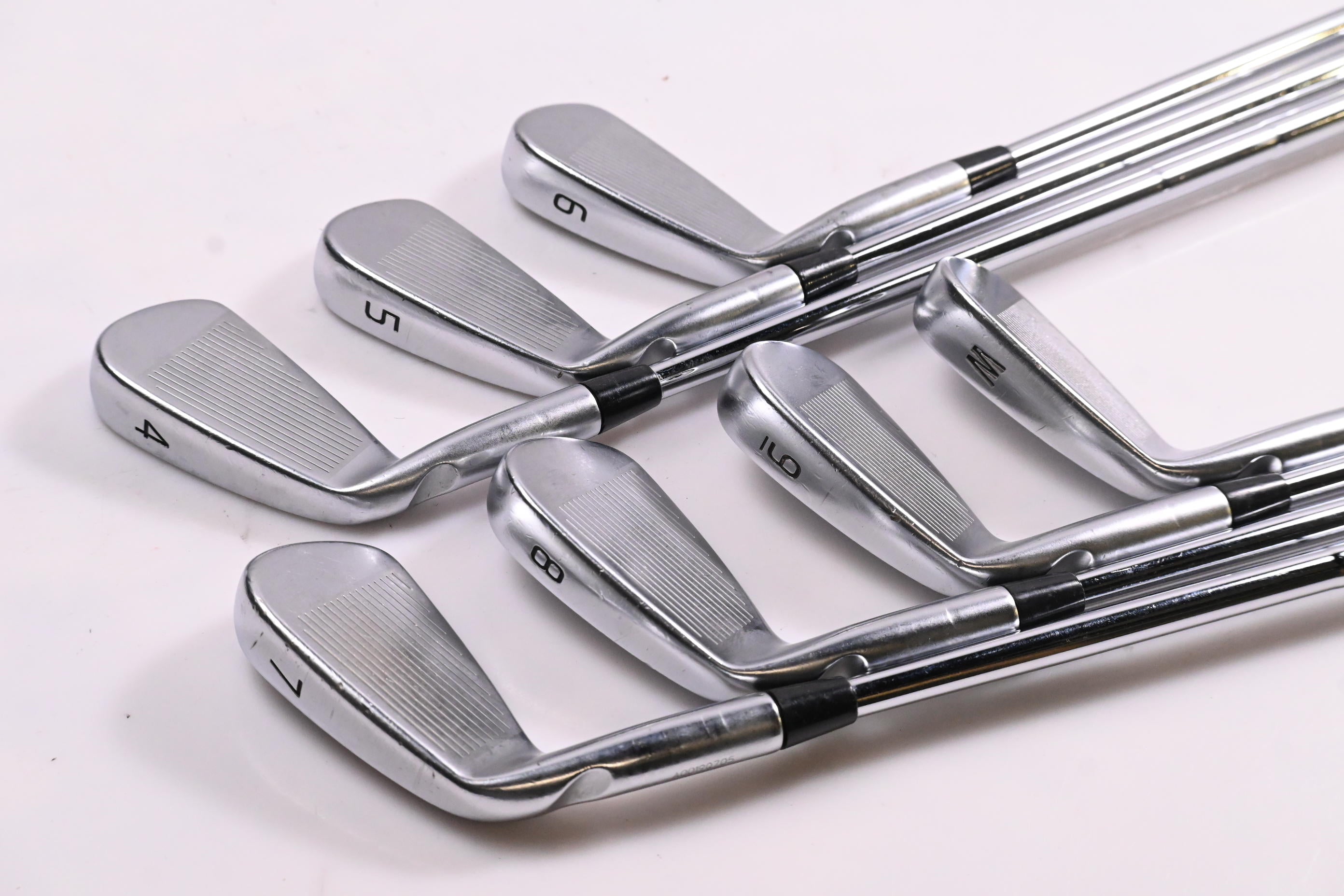Ping i59 Irons / 4-PW / Blue Dot / X-Flex Dynamic Gold 120 X100 Shafts