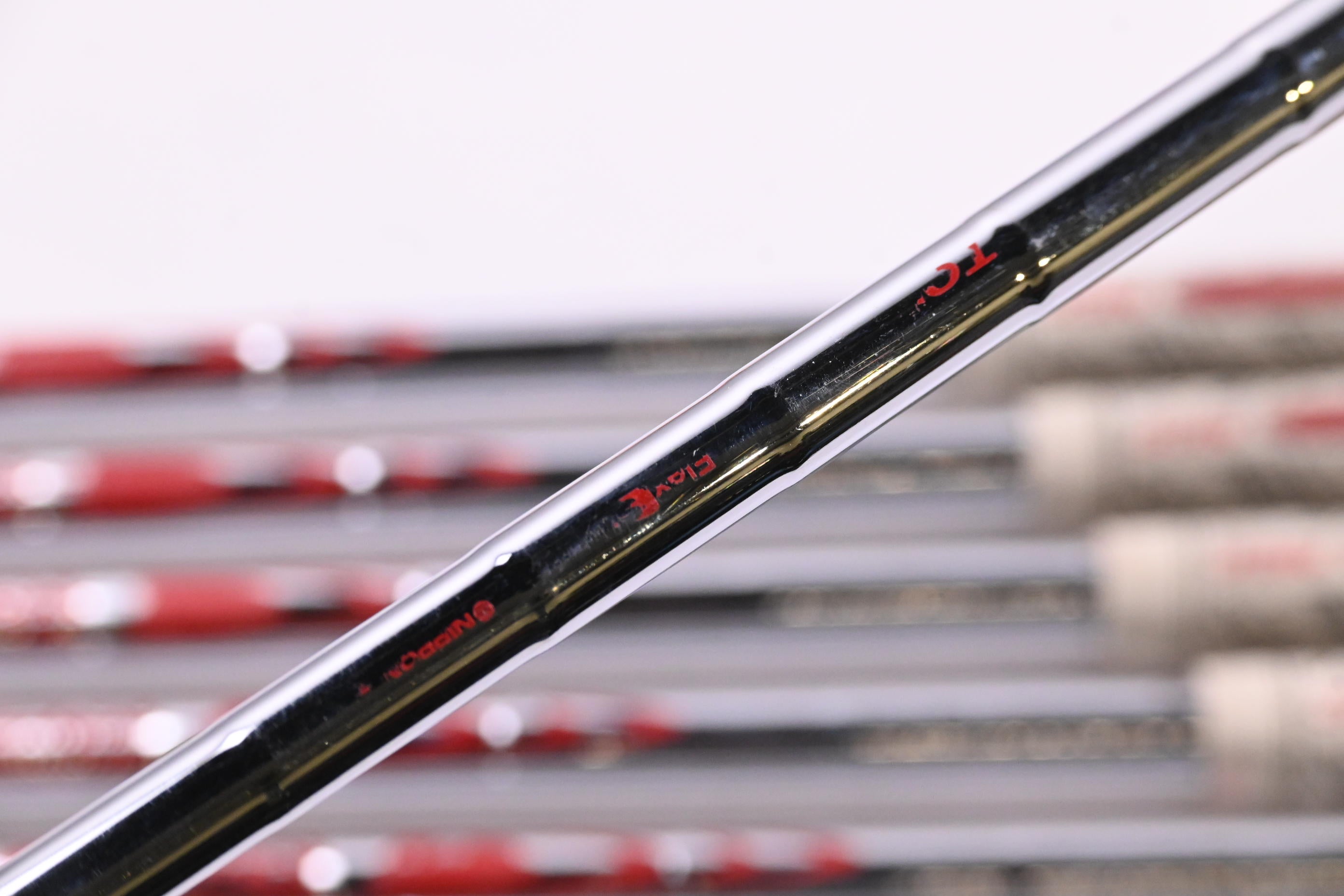 Mizuno Pro 223 Irons / 4-PW / Stiff Flex N.S.Pro Modus 120 Tour Shafts