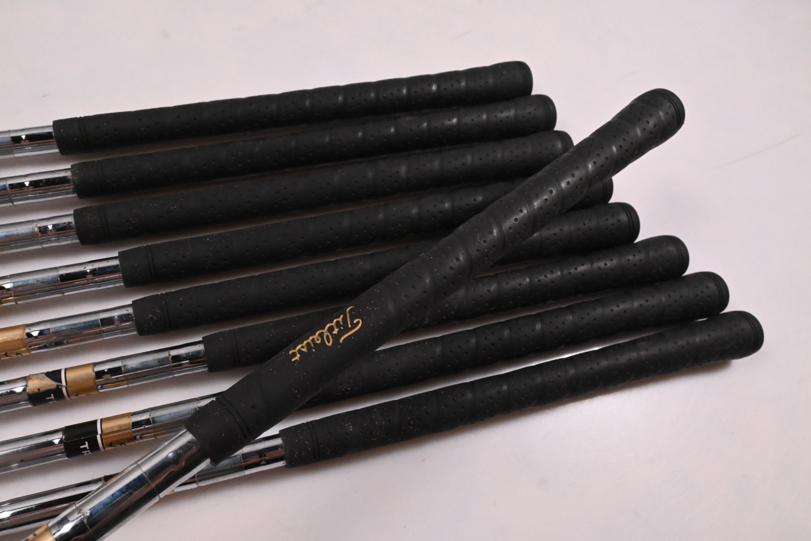 Left Hand Titleist DCI Oversize+ Irons / 3-PW+SW / Regular Flex Titleist