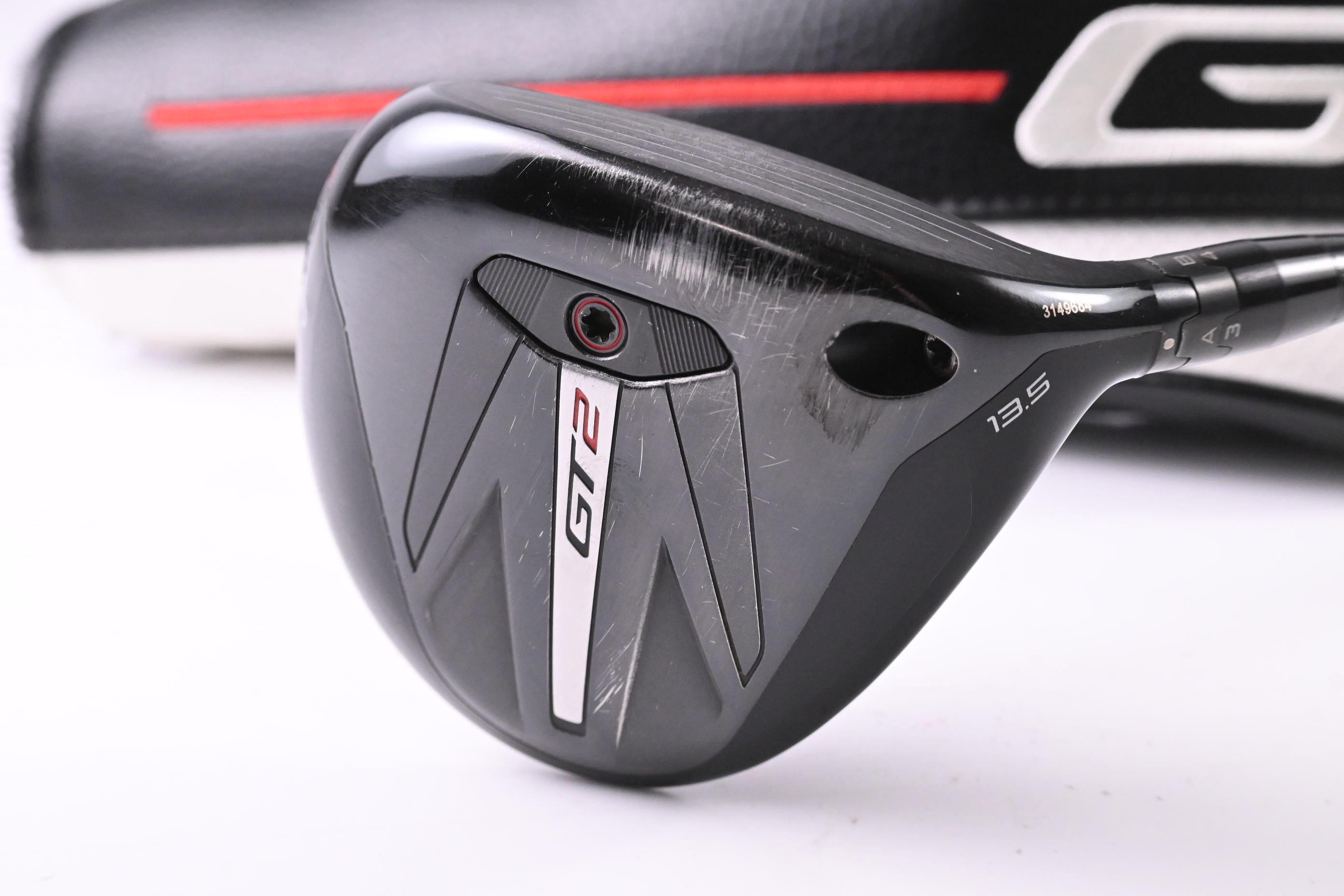 Titleist GT2 #3 Wood / 13.5 Degree / Stiff Flex Aldila Rogue White 80 Shaft