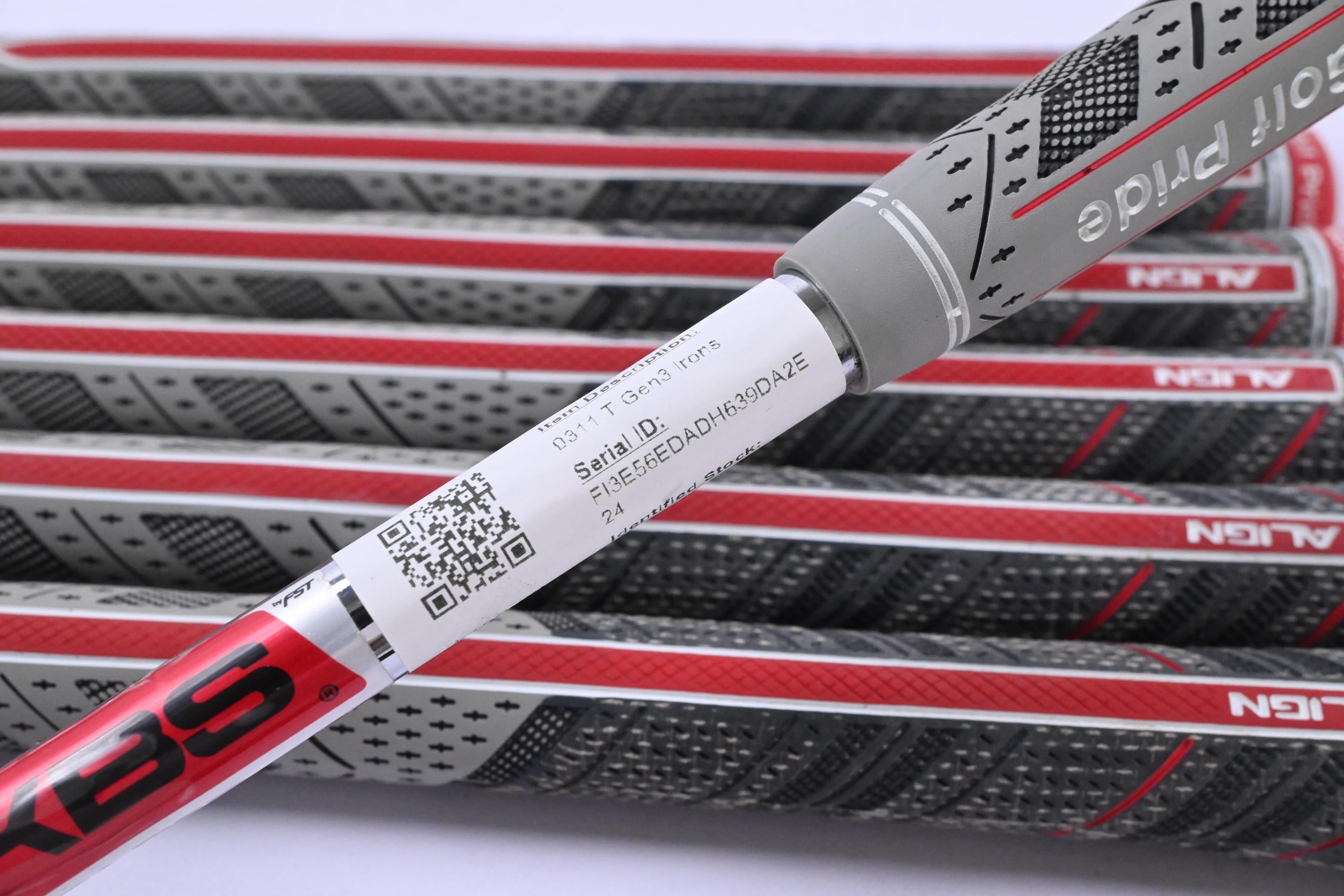 PXG 0311 T Gen3 Irons / 4-PW / X-Flex KBS $-Taper 130 Shafts