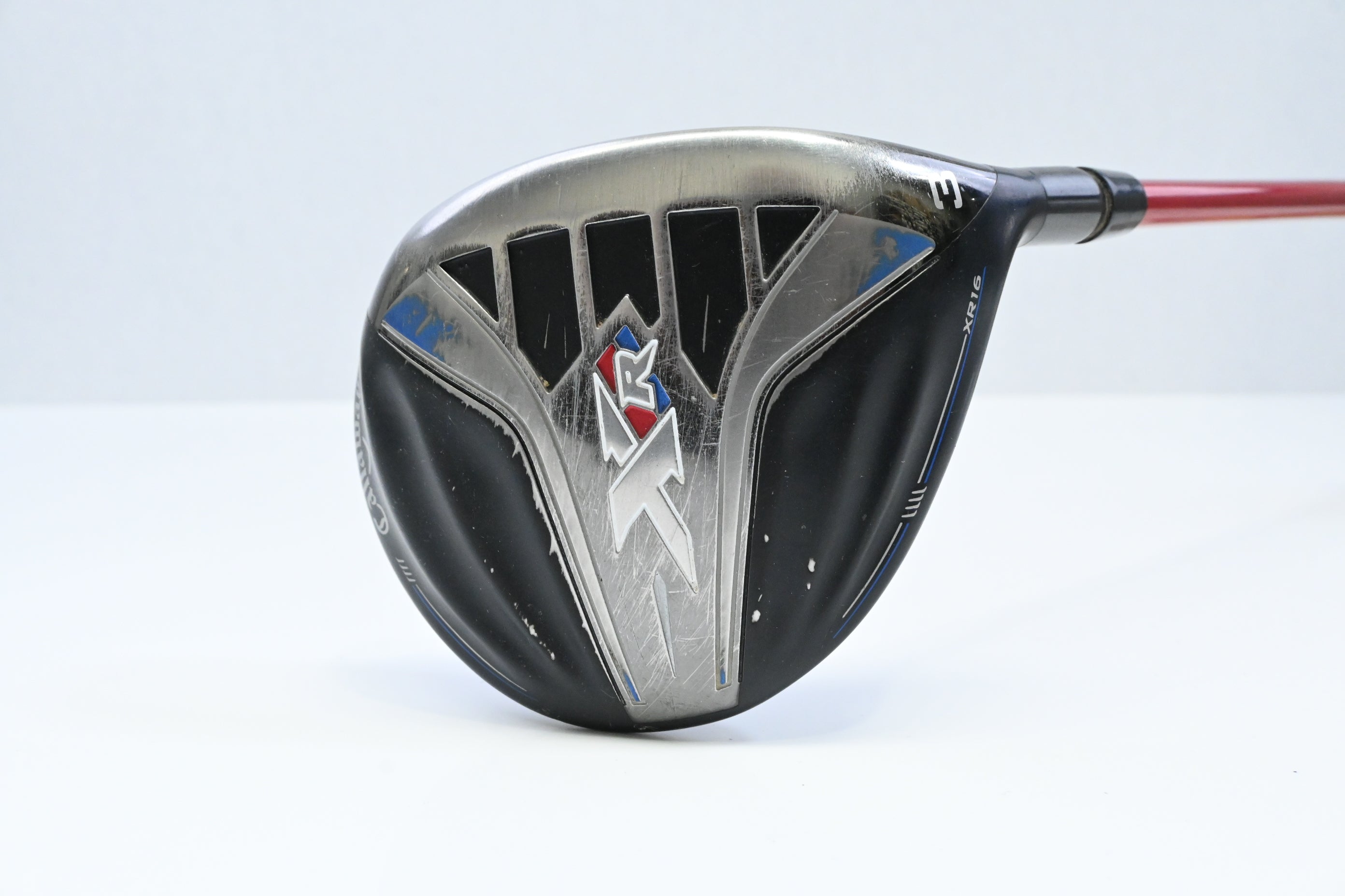 Callaway XR16 #3 Wood / 15 Degree / Stiff Flex Fujikura Speeder 565 Evolution
