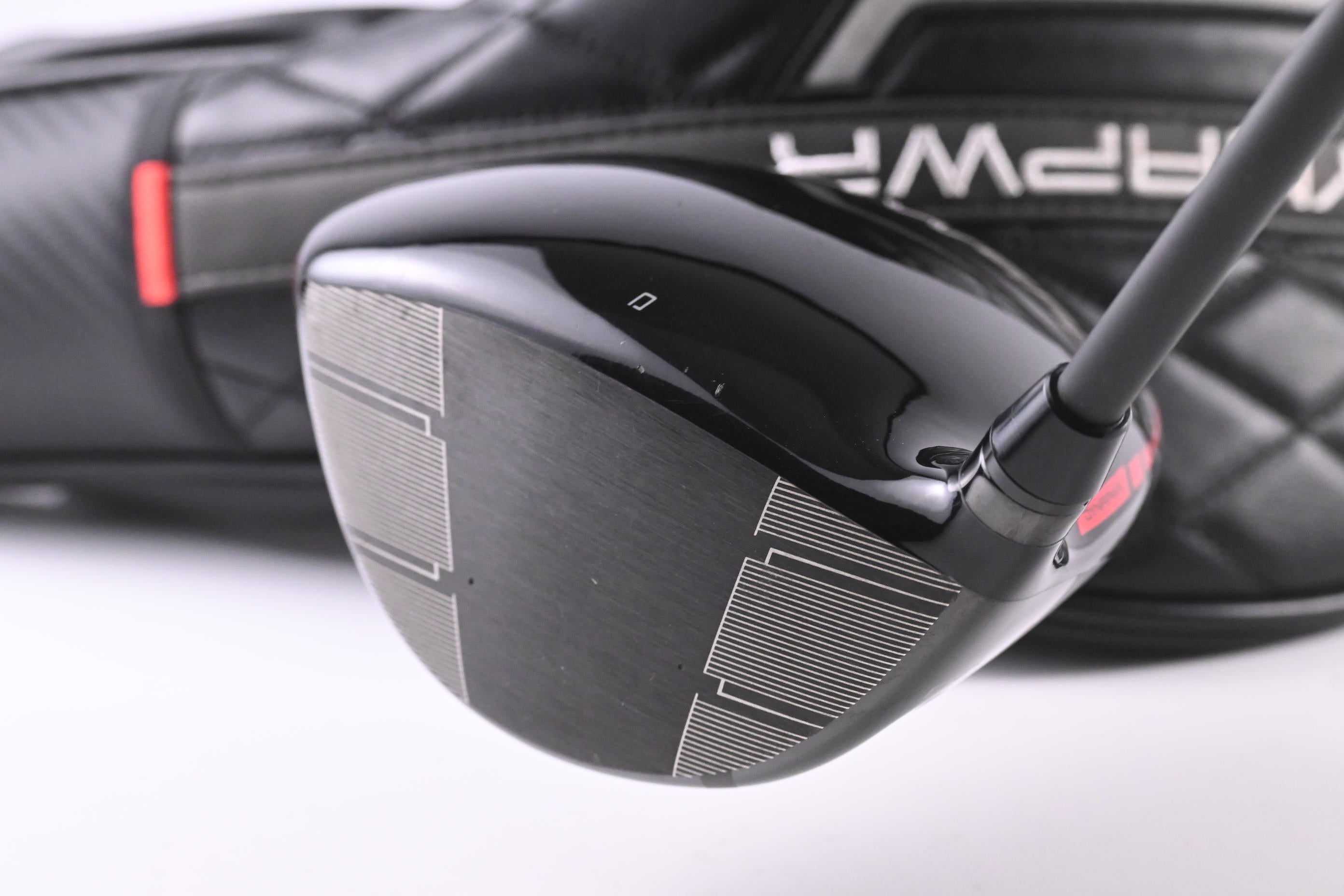 Wilson DYNAPWR 2025 Max Driver / 12 Degree / Stiff Flex Hzrdus Gen5 Black 60
