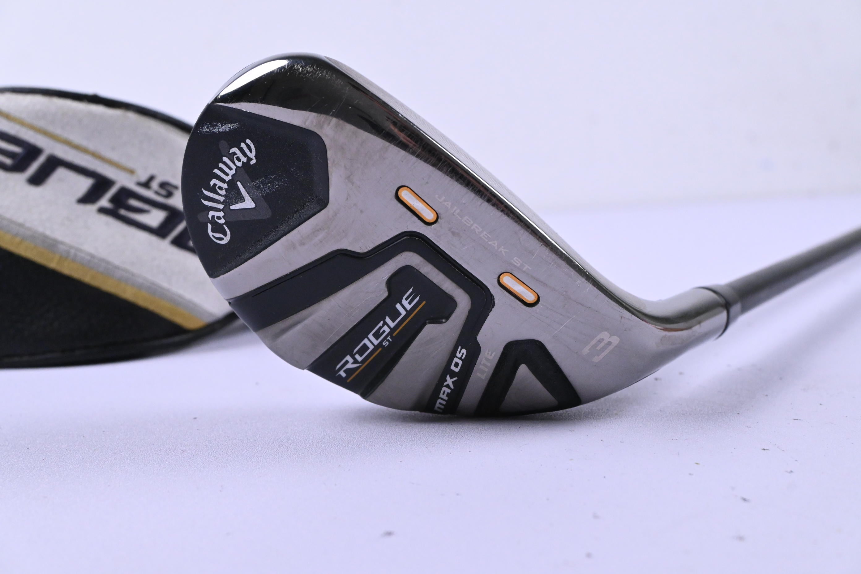 Callaway Rogue ST Max Os Lite #3 Hybrid / 19 Degree / Senior Flex Cypher 2.0 50
