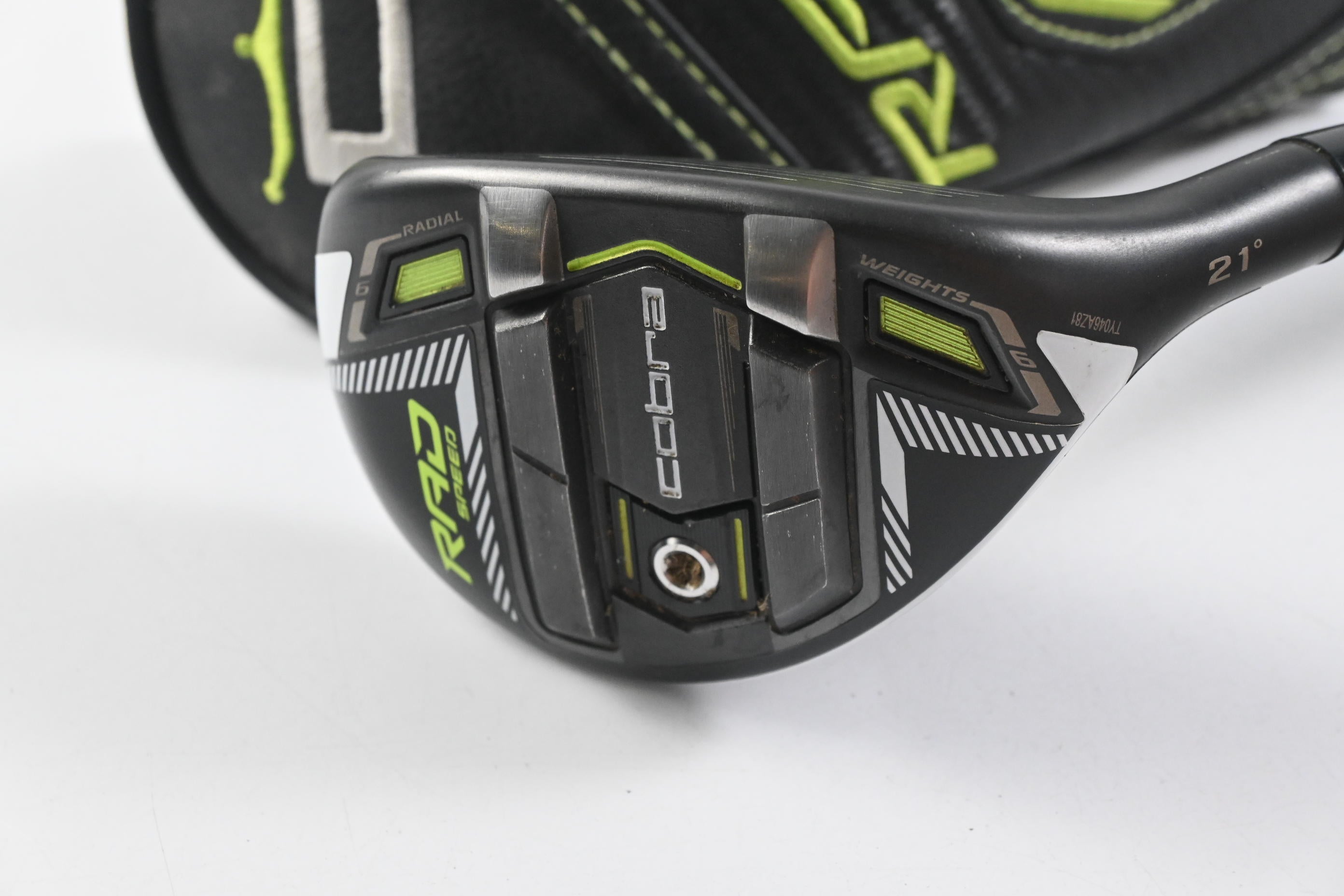 Cobra King Radspeed #4 Hybrid / 21 Degree / Regular Flex Tensei AV Raw Blue 70
