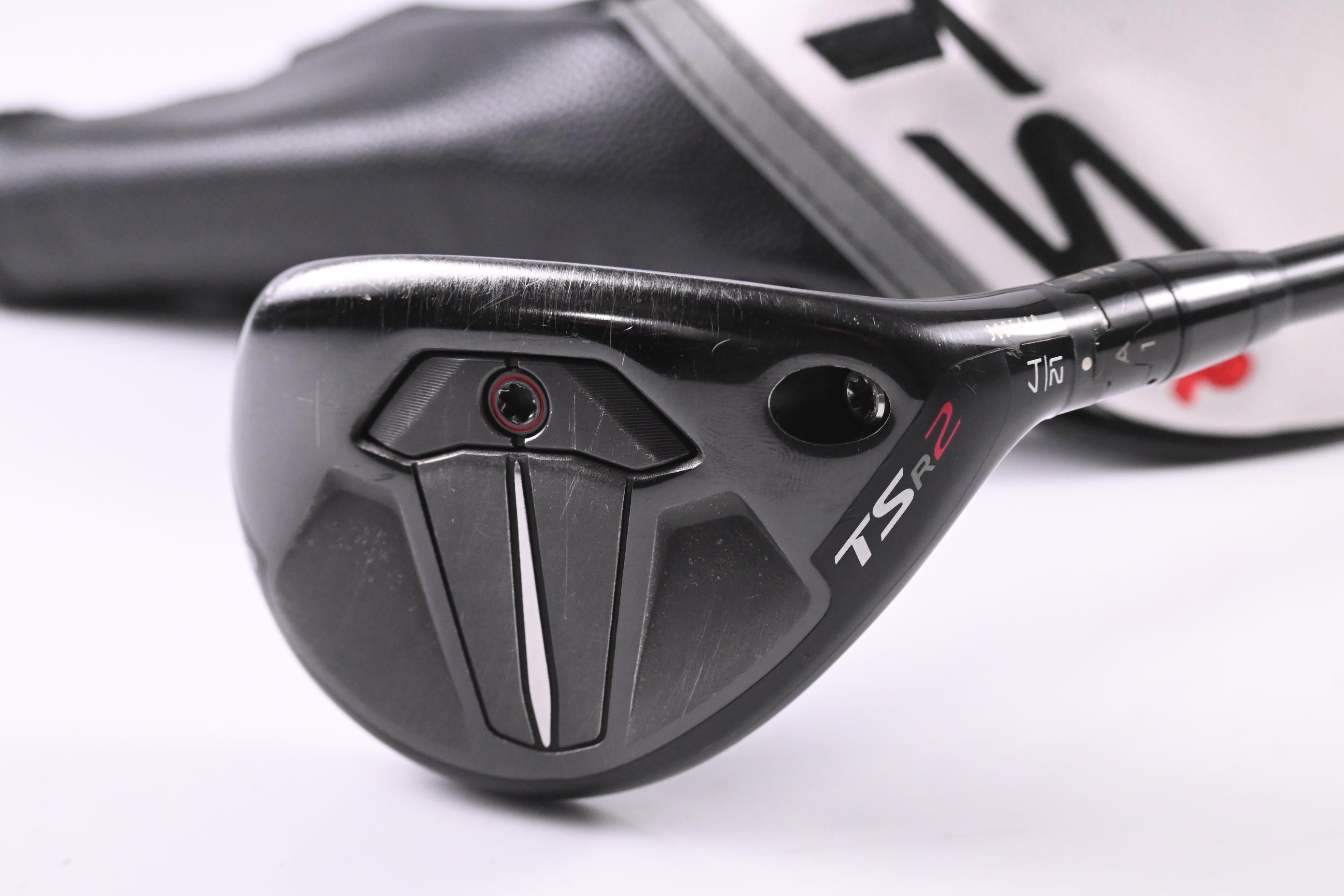 Titleist TSR2 #4 Hybrid / 21 Degree / Stiff Flex Tensei AV Blue 65 Shaft