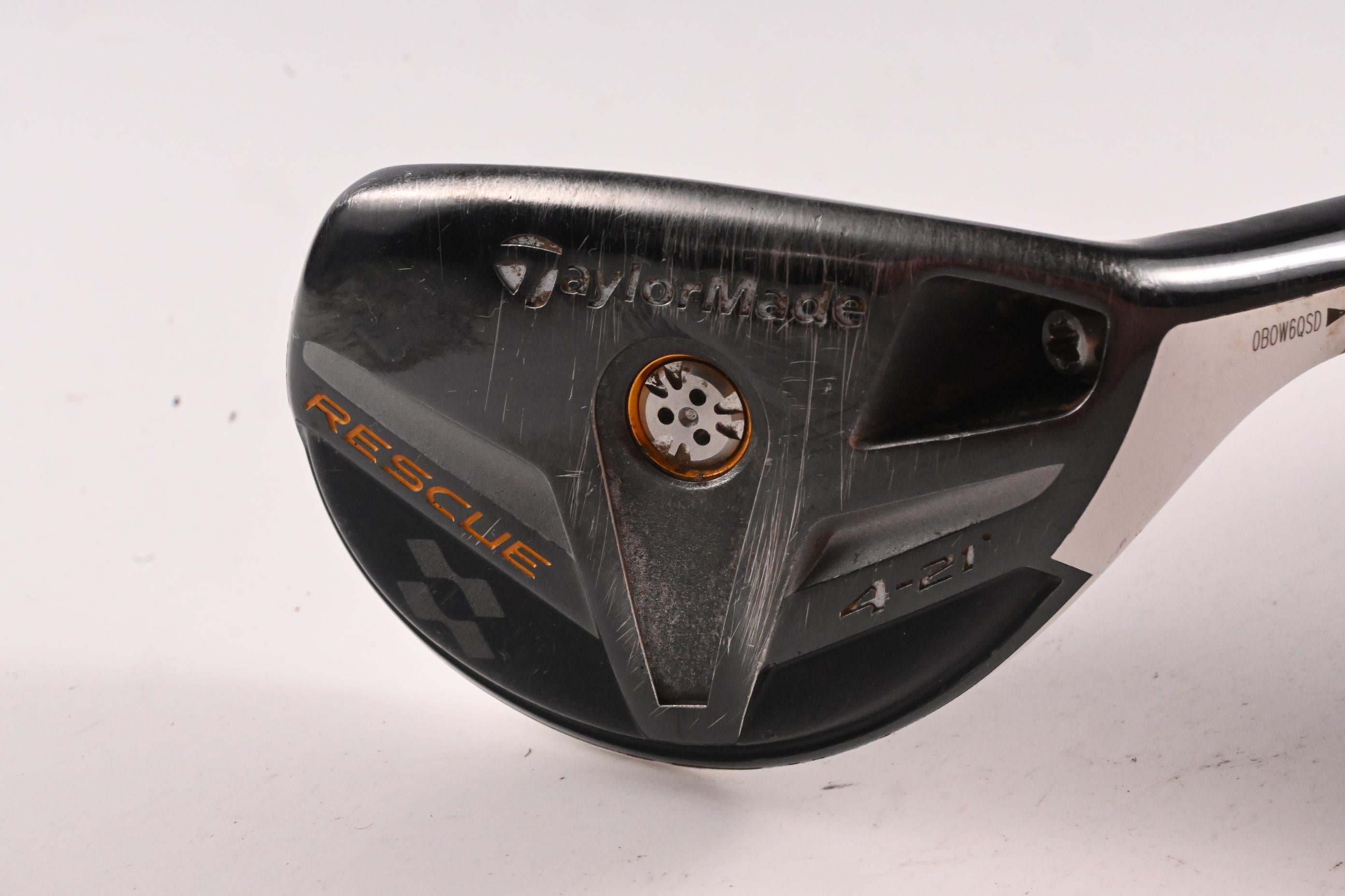 Taylormade Rescue 11 #4 Hybrid / 21 Degree / Regular Flex Aldila RIP 65 Shaft
