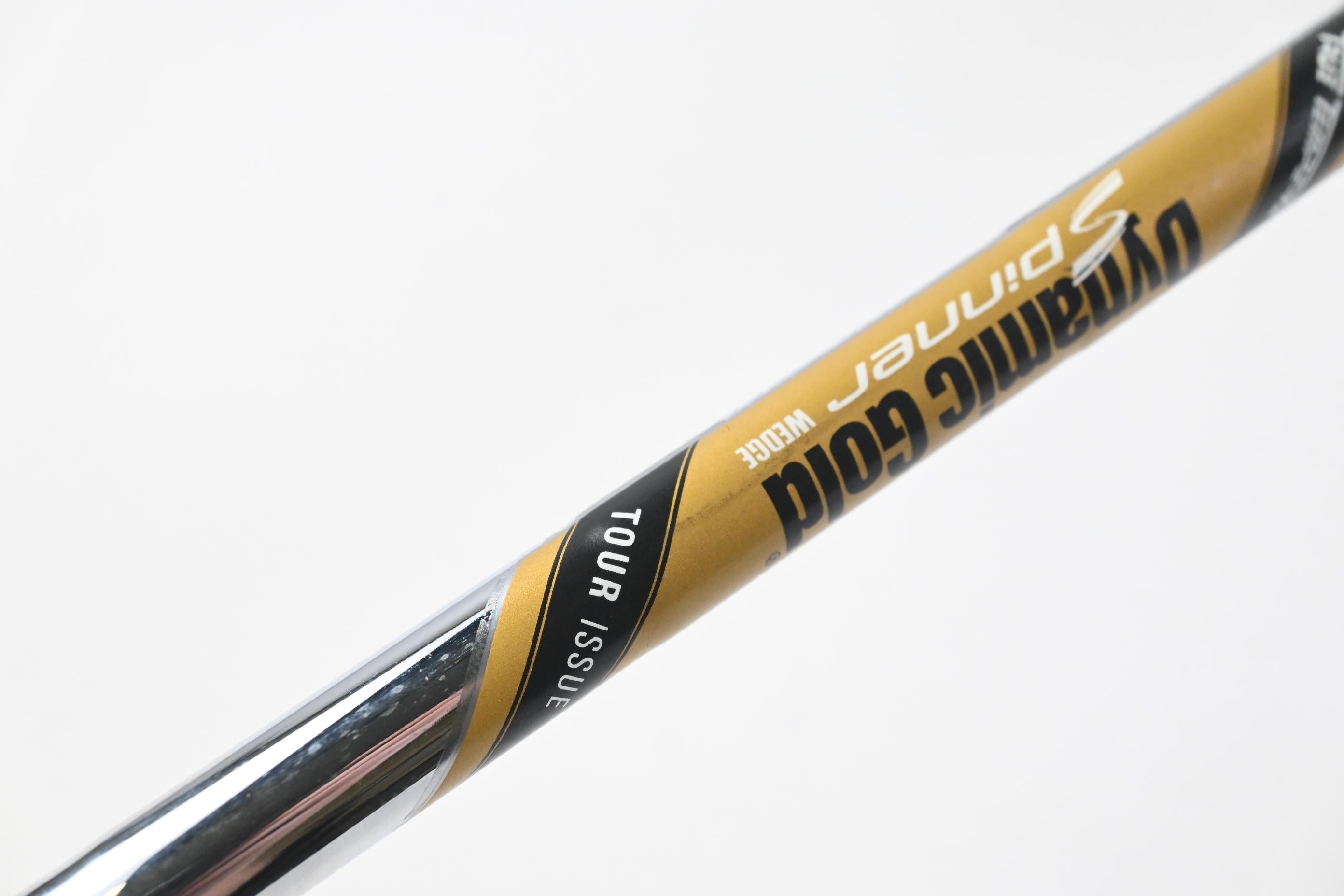 Cleveland RTX 6 Zipcore Gap Wedge / 50 Degree / Wedge Flex Dynamic Gold Spinner