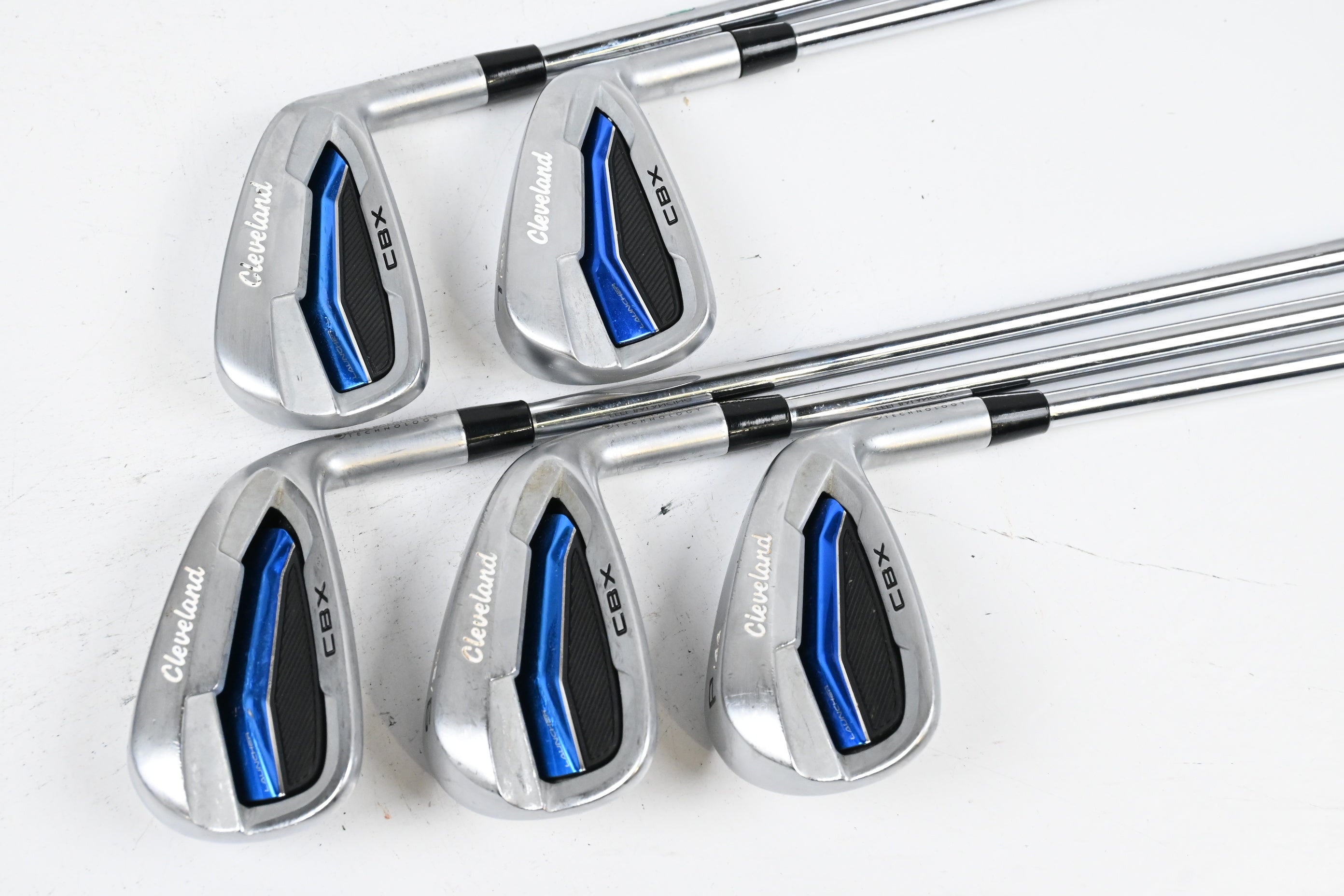 Cleveland CBX Irons / 6-PW / Stiff Flex N.S.Pro 980GH Shafts