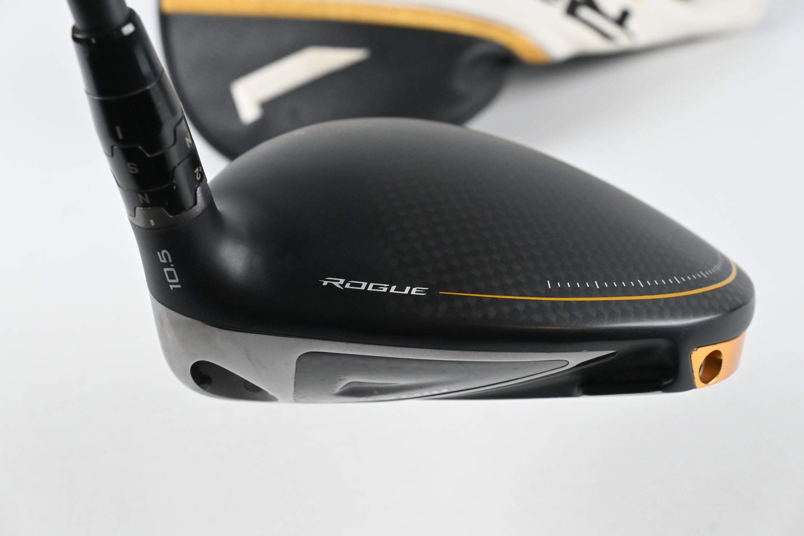 Callaway Rogue ST MAX Driver / 10.5 Degree / Stiff Flex HZRDUS Smoke iM10 60