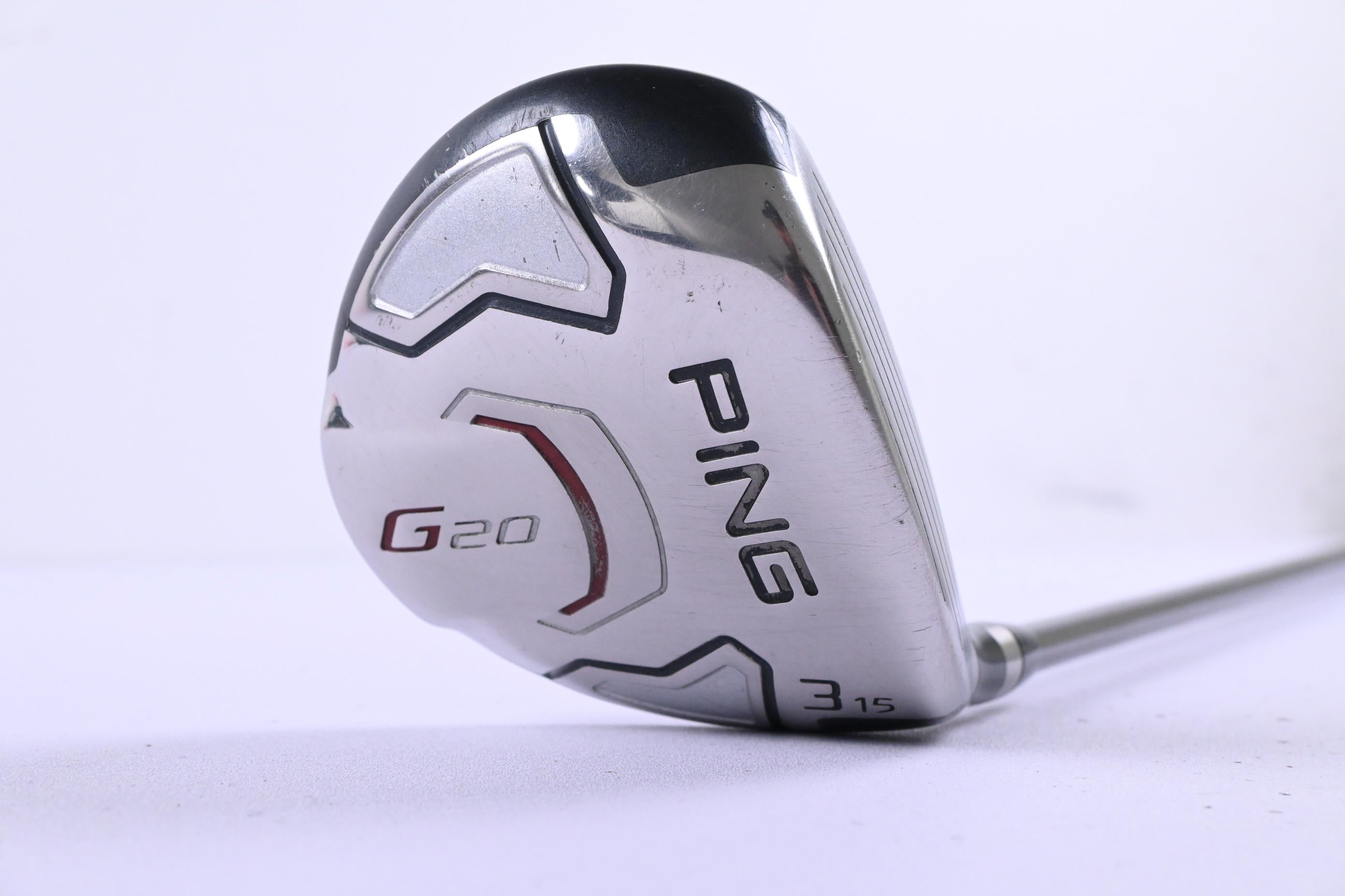 Ping G20 #3 Wood / 15 Degree / Regular Flex Ping TFC 169 F Shaft