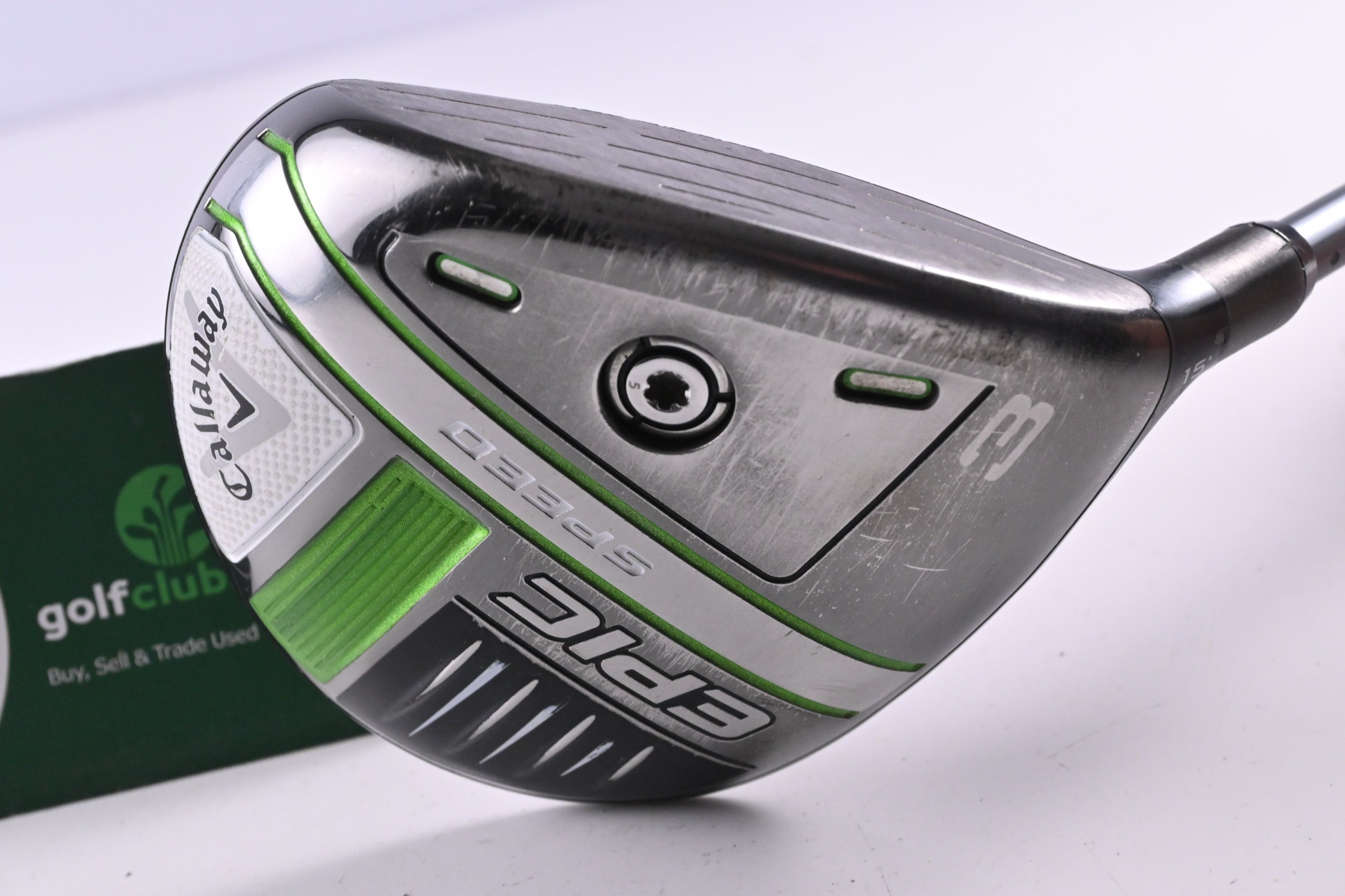 Callaway Epic Speed #3 Wood / 15 Degree / Stiff Flex HZRDUS T800 65 Shaft