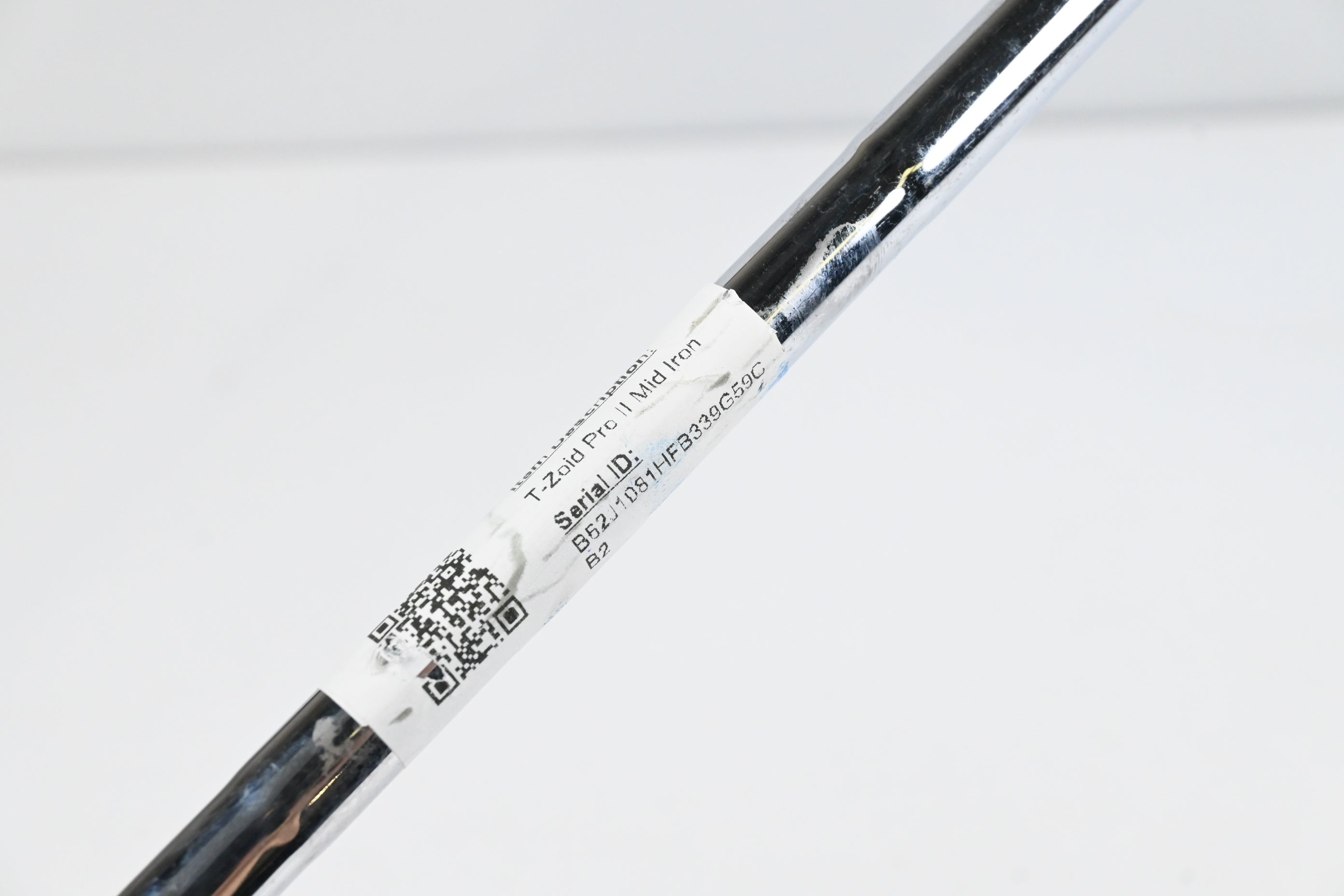 Mizuno T-Zoid Pro II #7 Iron / Regular Flex Dynamic Gold R300 Steel Shaft