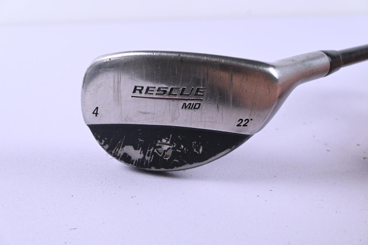 Taylormade Rescue Mid #4 Hybrid / 22 Degree / Regular Flex Ultralite Shaft