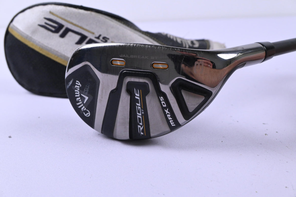 Callaway Rogue ST Max Os Lite #3 Hybrid / 19 Degree / Senior Flex Cypher 2.0 50