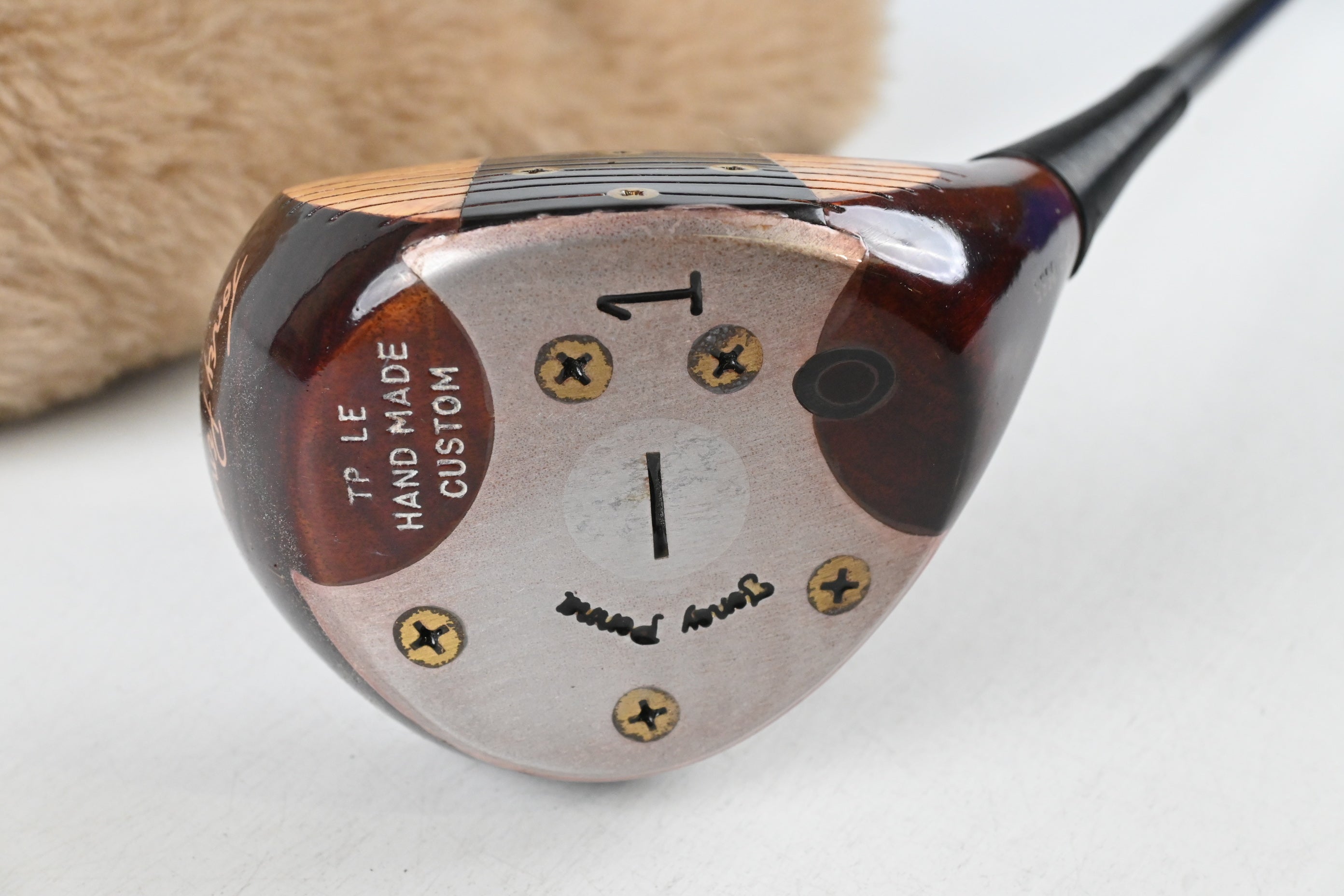 Toney Penna TP LE Driver / 9.5 Degree / Regular Flex Aldila Shaft