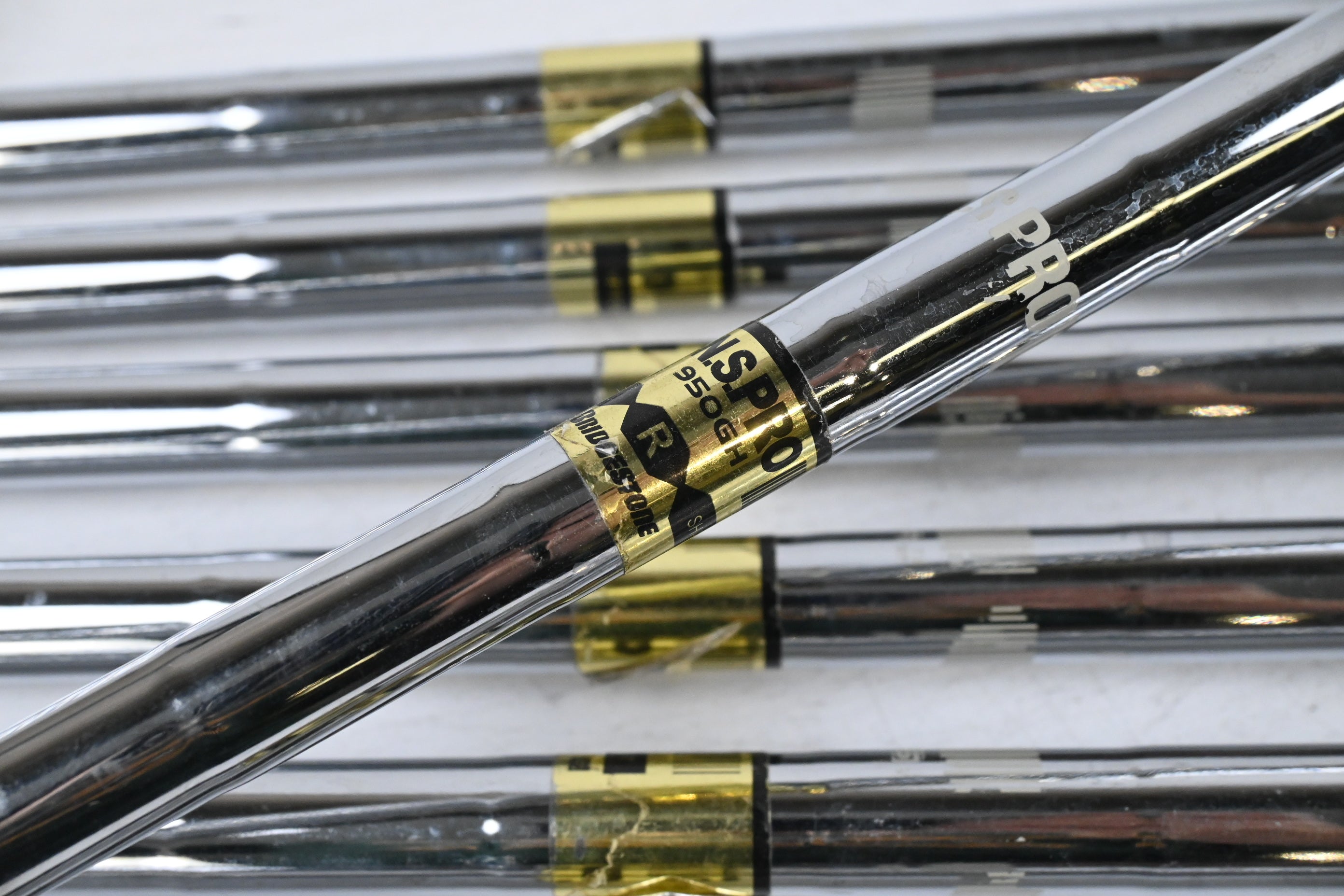 Bridgestone Precept Irons / 3-PW / Regular Flex N.S.Pro 950GH Shafts