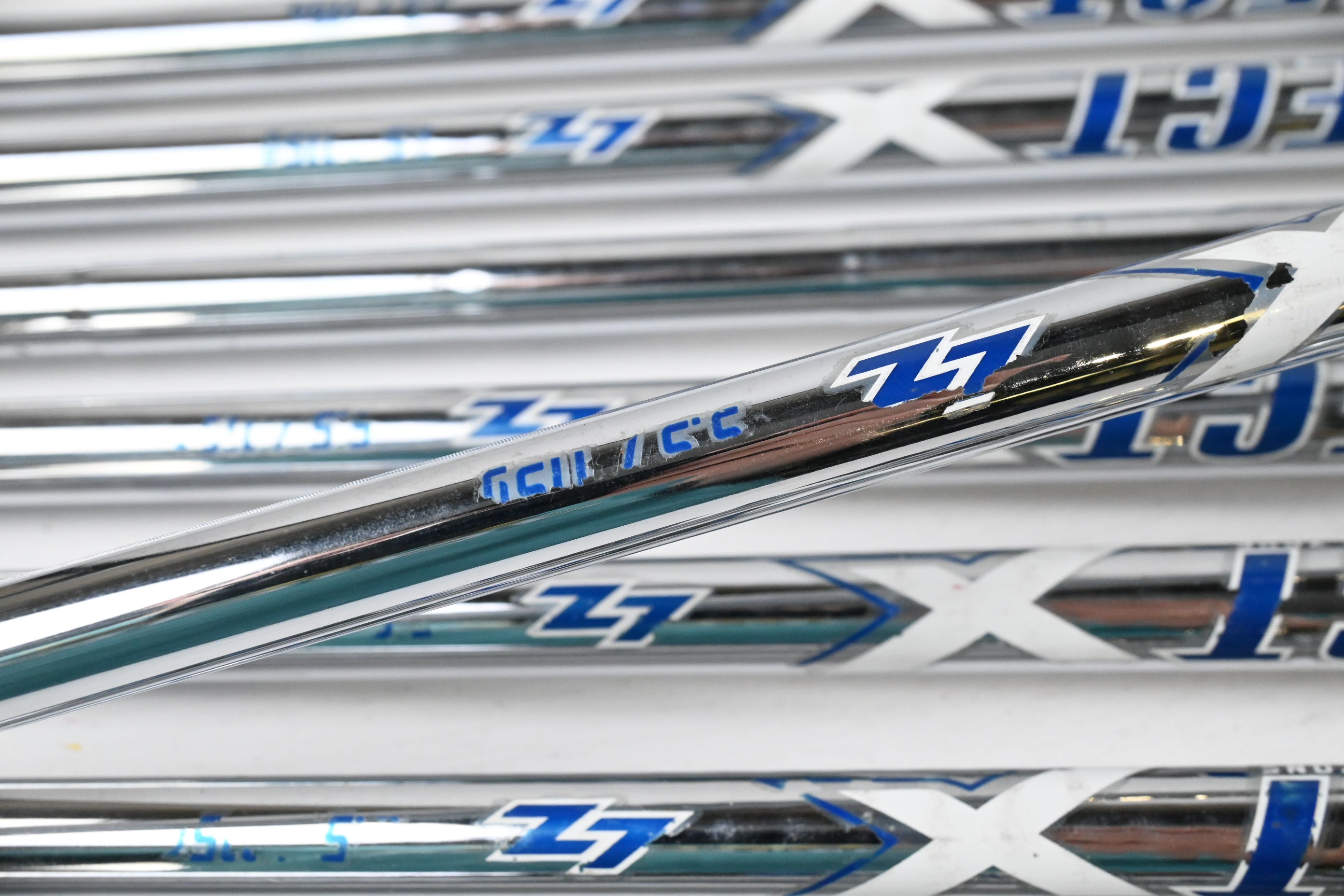 Mizuno MP-25 Irons / 3-PW / Regular Flex Project X LZ Shafts