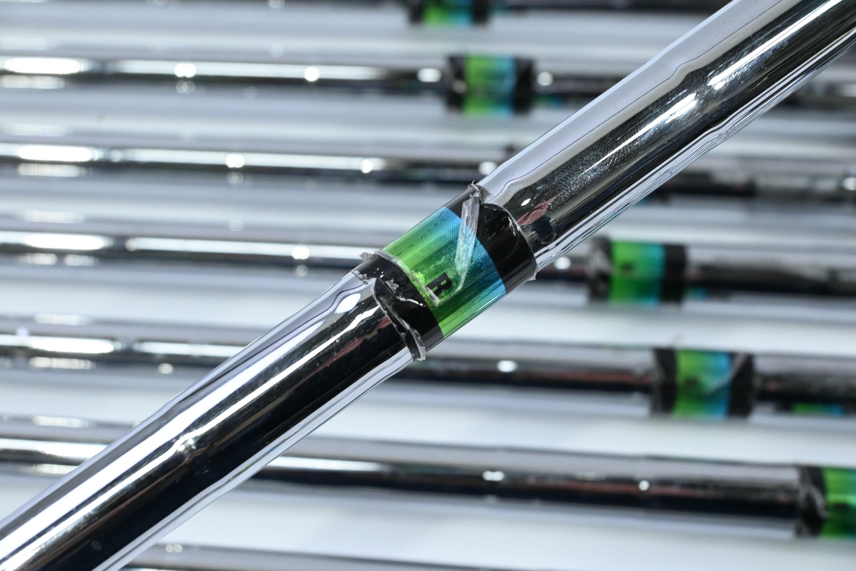Mizuno Comp CT Irons / 3-PW+SW / Stiff Flex Release Shafts