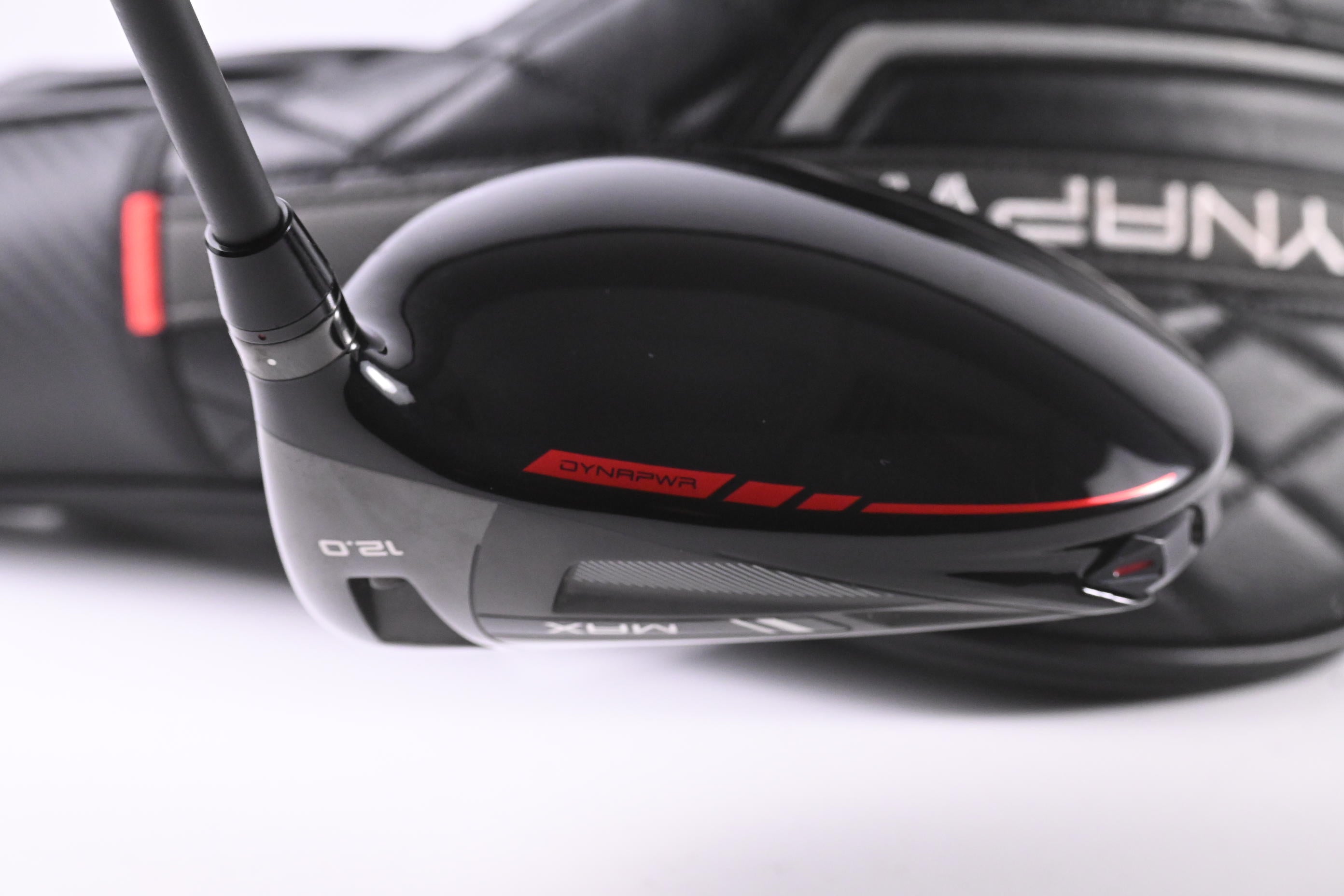 Wilson DYNAPWR 2025 Max Driver / 12 Degree / Stiff Flex Hzrdus Gen5 Black 60