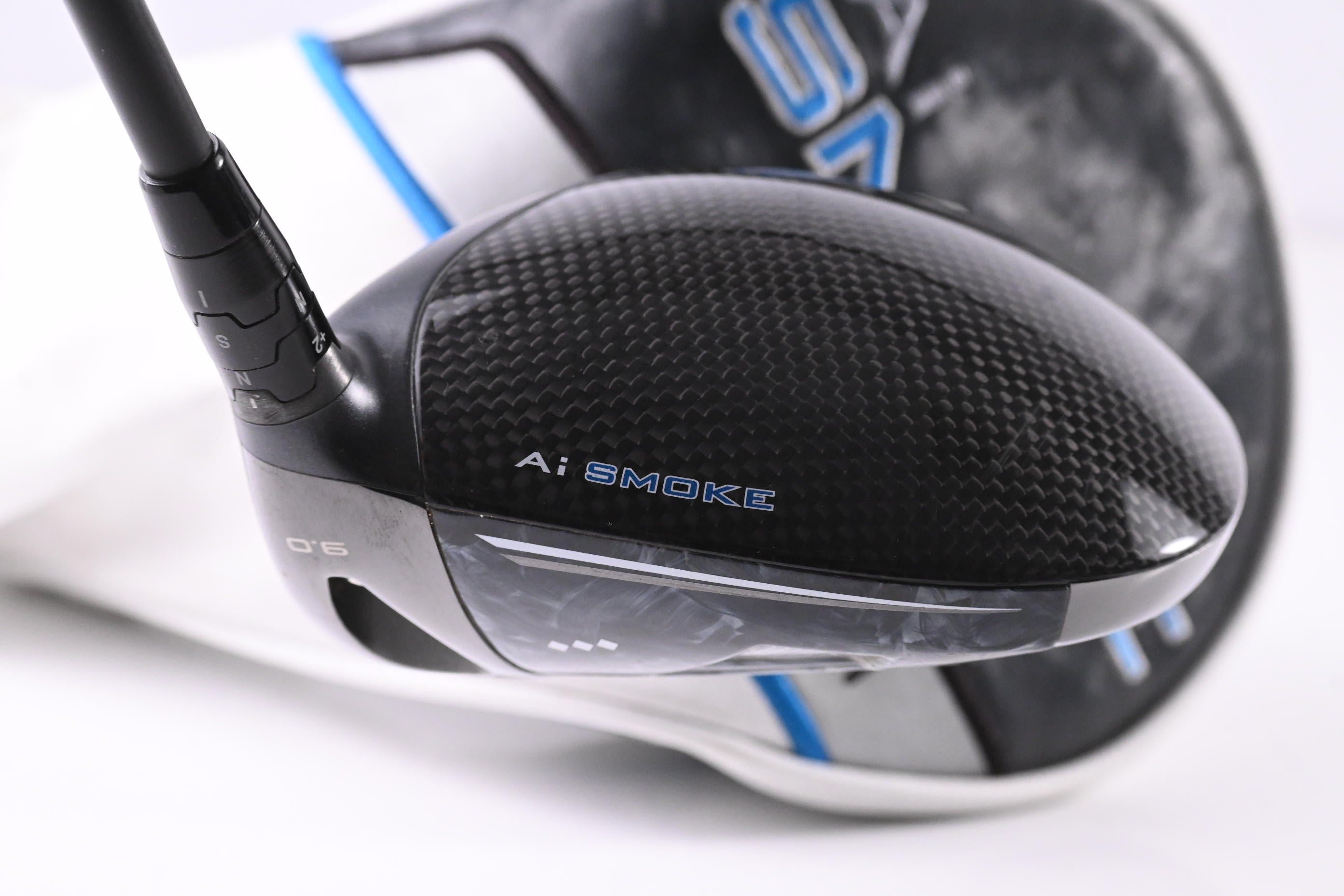 Callaway Paradym Ai Smoke Triple Diamond Driver / 9 Degree / Stiff Flex Tensei