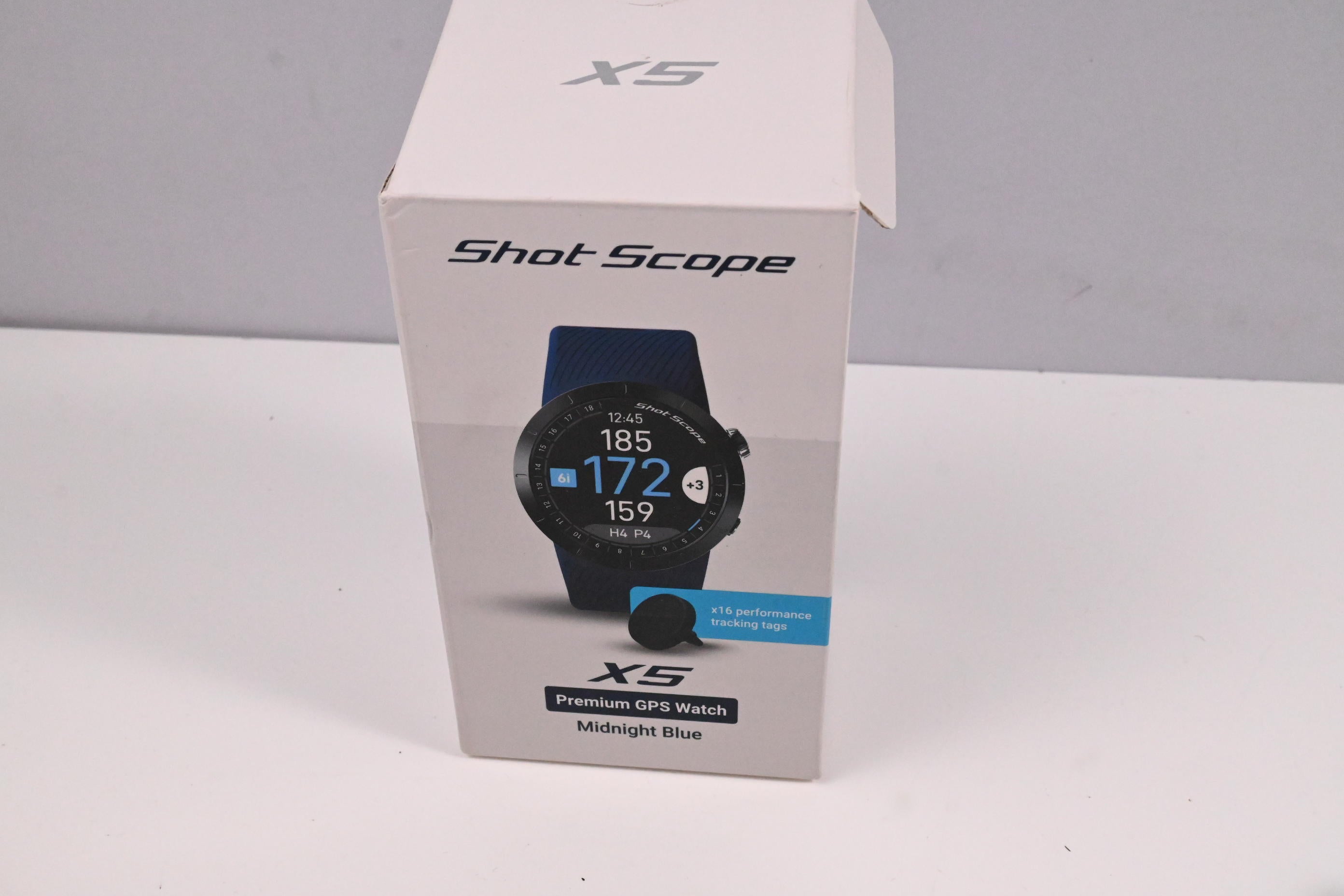 Shotscope X5 / GPS Watch / 16X Shot Scope Tags