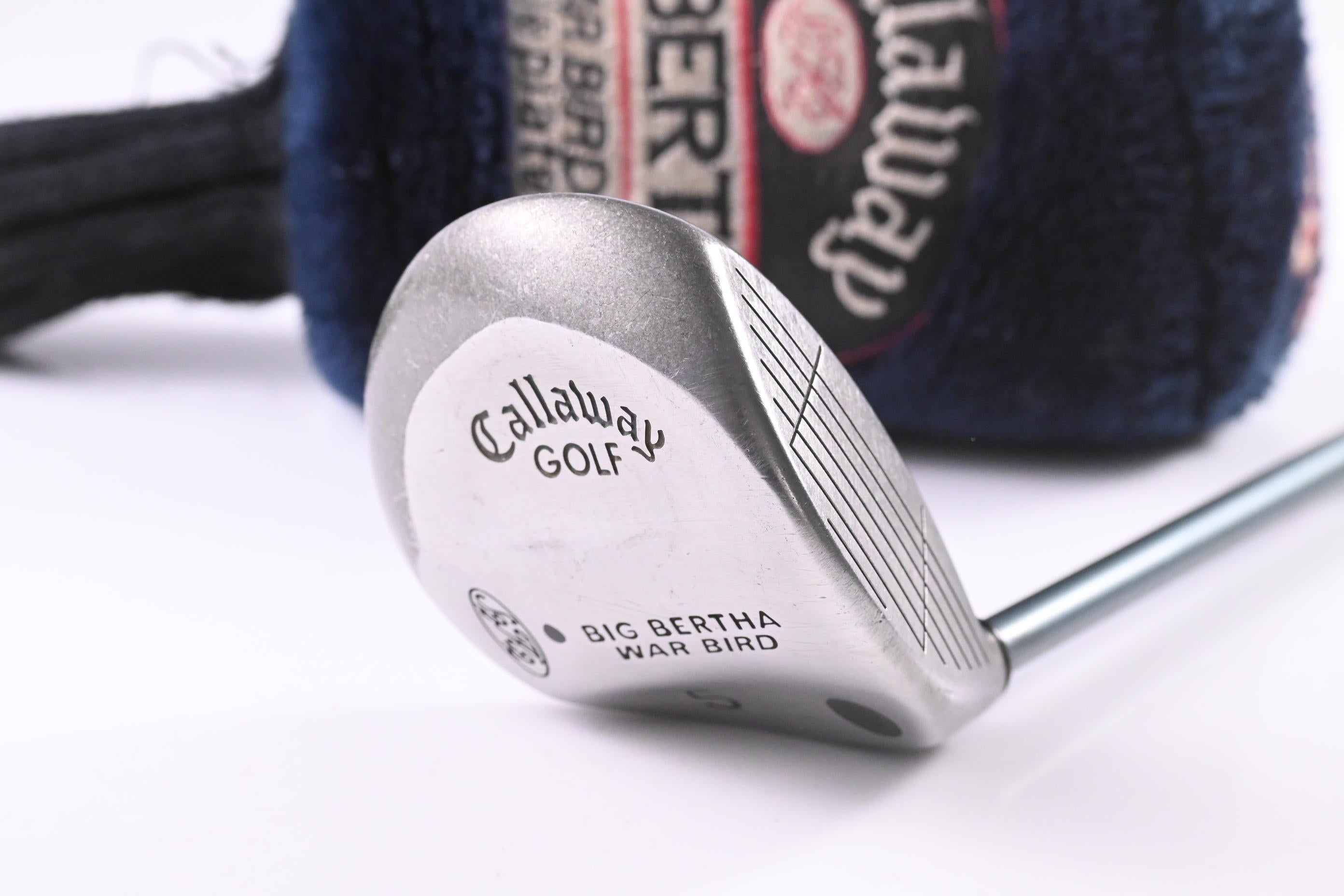 Ladies Callaway Big Bertha Warbird #5 Wood / 18 Degree / Ladies Flex Gems Shaft