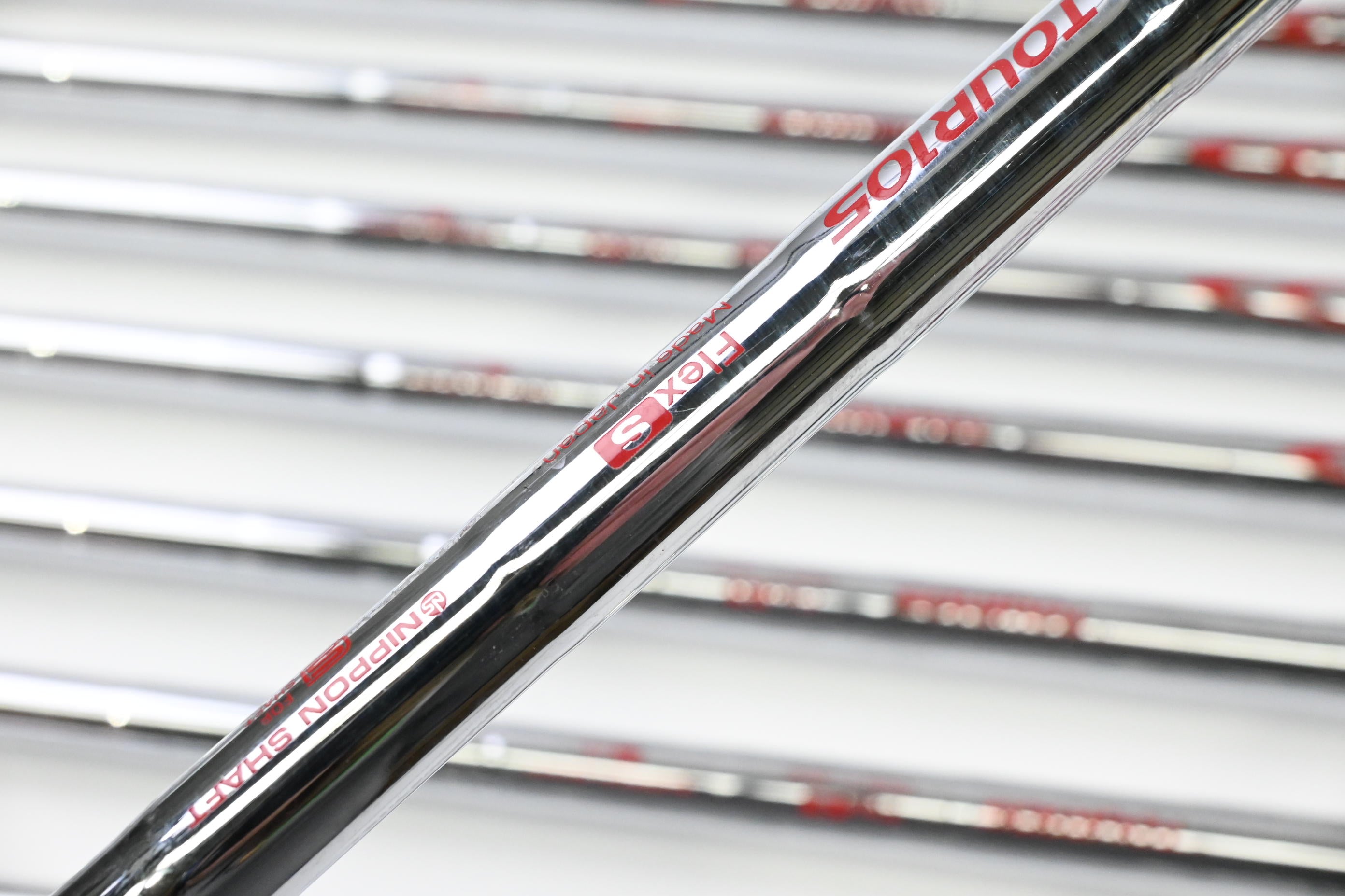 Ping G730 Irons / 5-PW+UW+50 / Green Dot / Stiff Flex N.S.PRO Modus3 Tour105