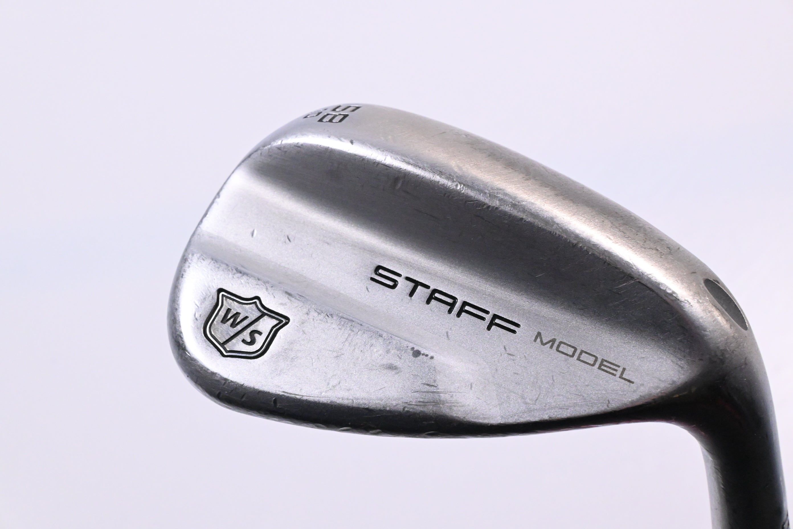 Wilson Staff Model Lob Wedge / 58 Degree / Stiff Flex KBS Tour 105 Shaft