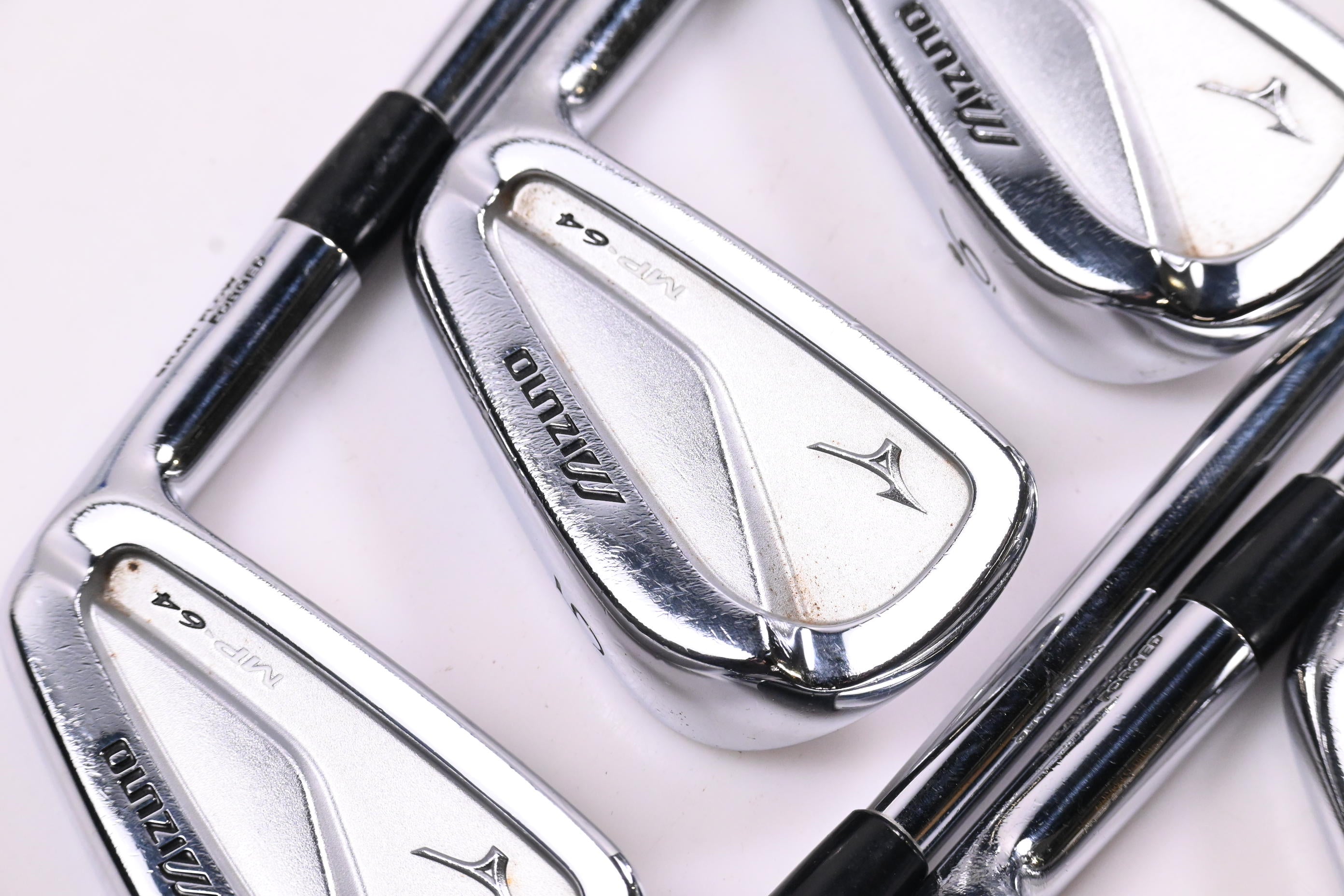Mizuno MP-64 Irons / 4-PW / Regular Flex KBS Tour Shafts