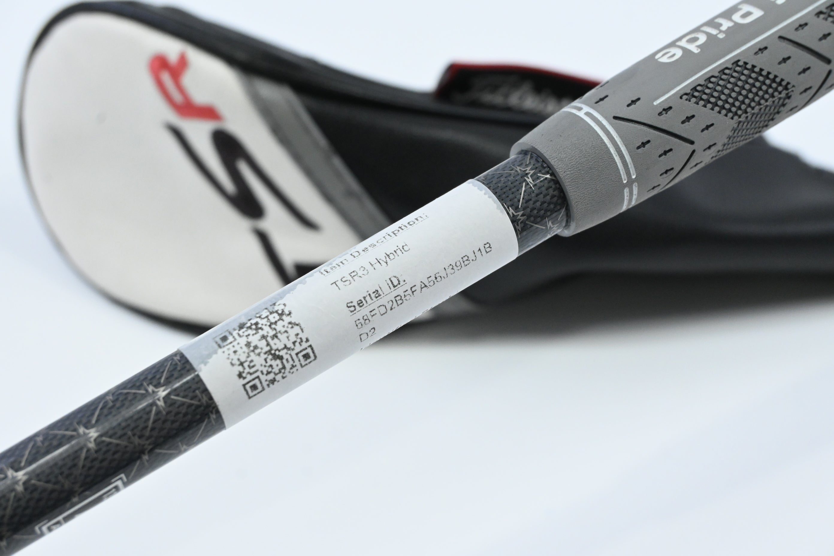 Titleist TSR3 #3 Hybrid / 19 Degree / Stiff Flex Tensei AV Blue 65 Shaft