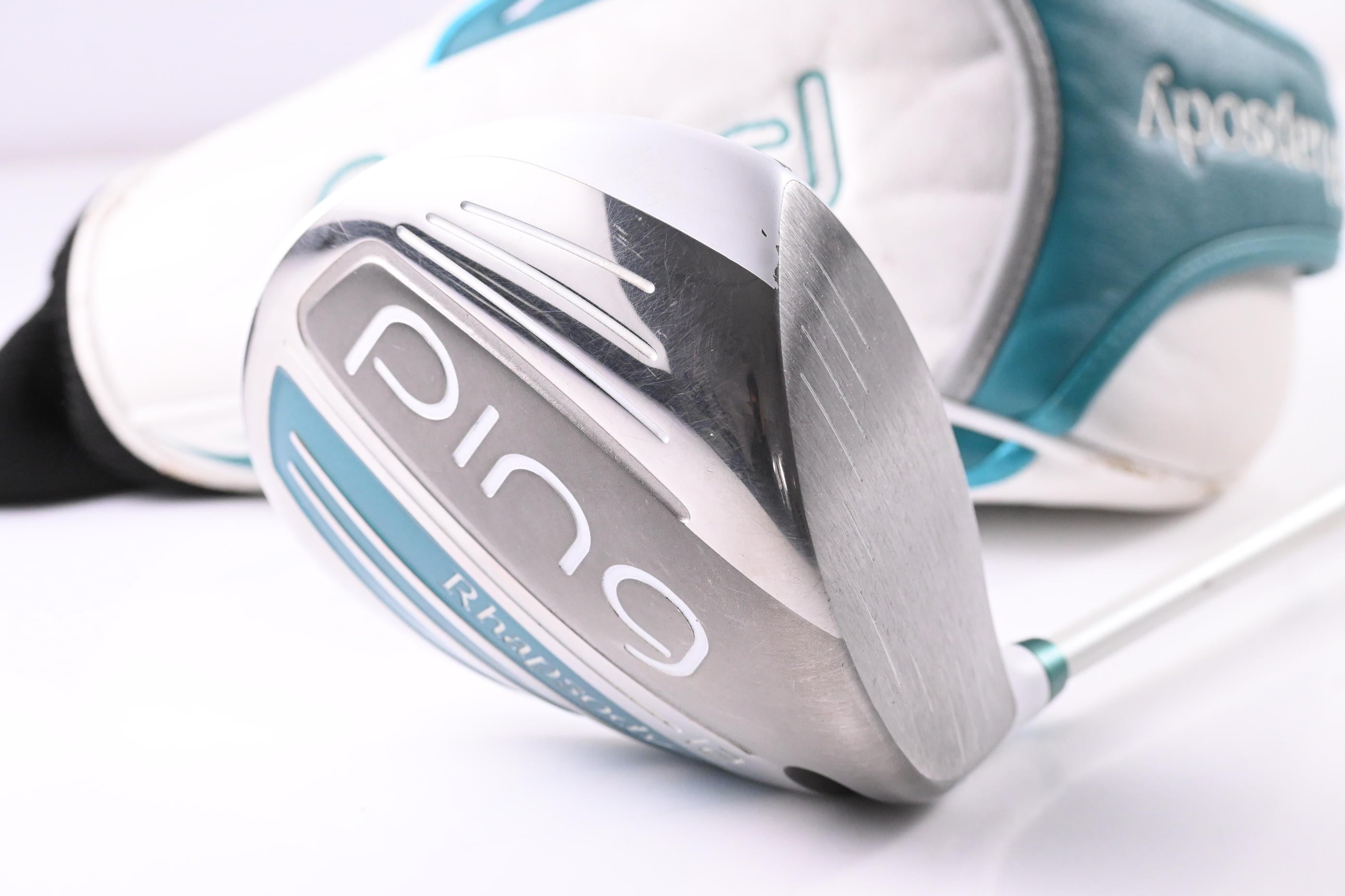 Ladies Ping Rhapsody 2015 Driver / 12 Degree / Ladies Flex Ping ULT 220 Shaft