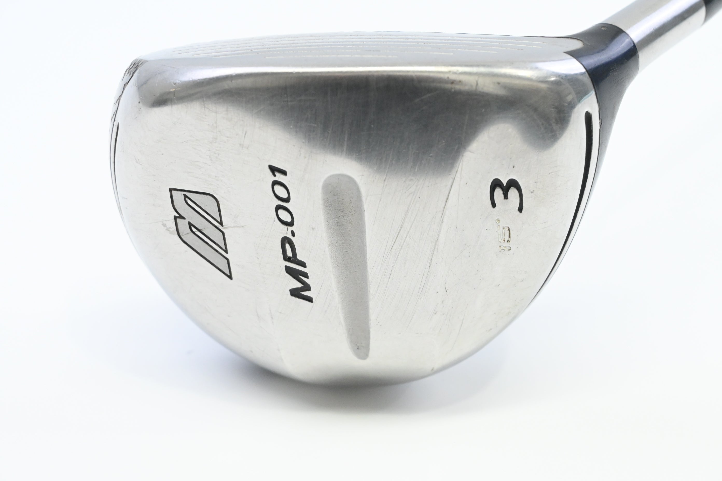 Mizuno MP-001 #3 Wood / 15 Degree / Regular Flex Dynamic Gold Shaft